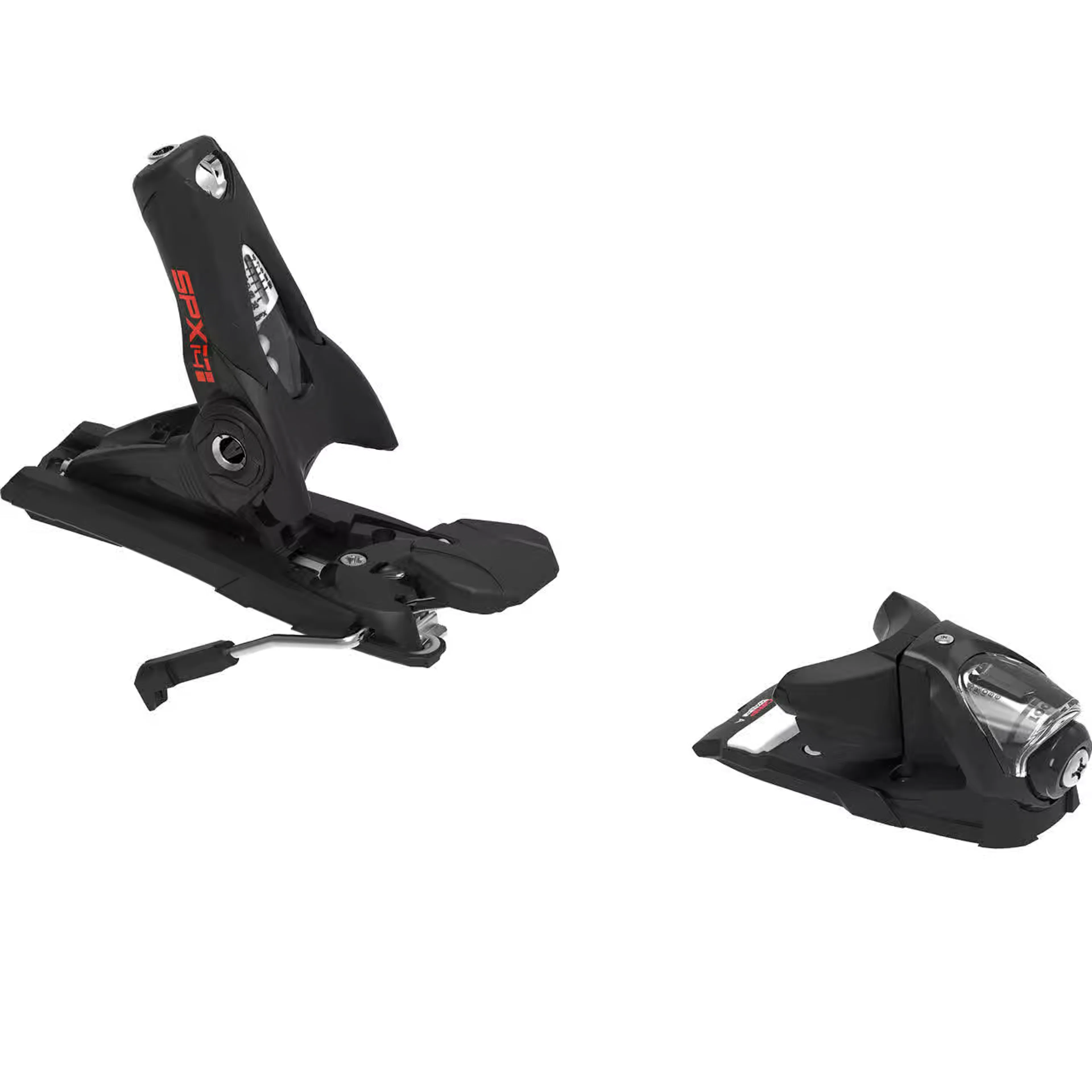 Крепления Rossignol Look SPX 14 Rockerace GW (DIN 5 - 14), чёрный, красный