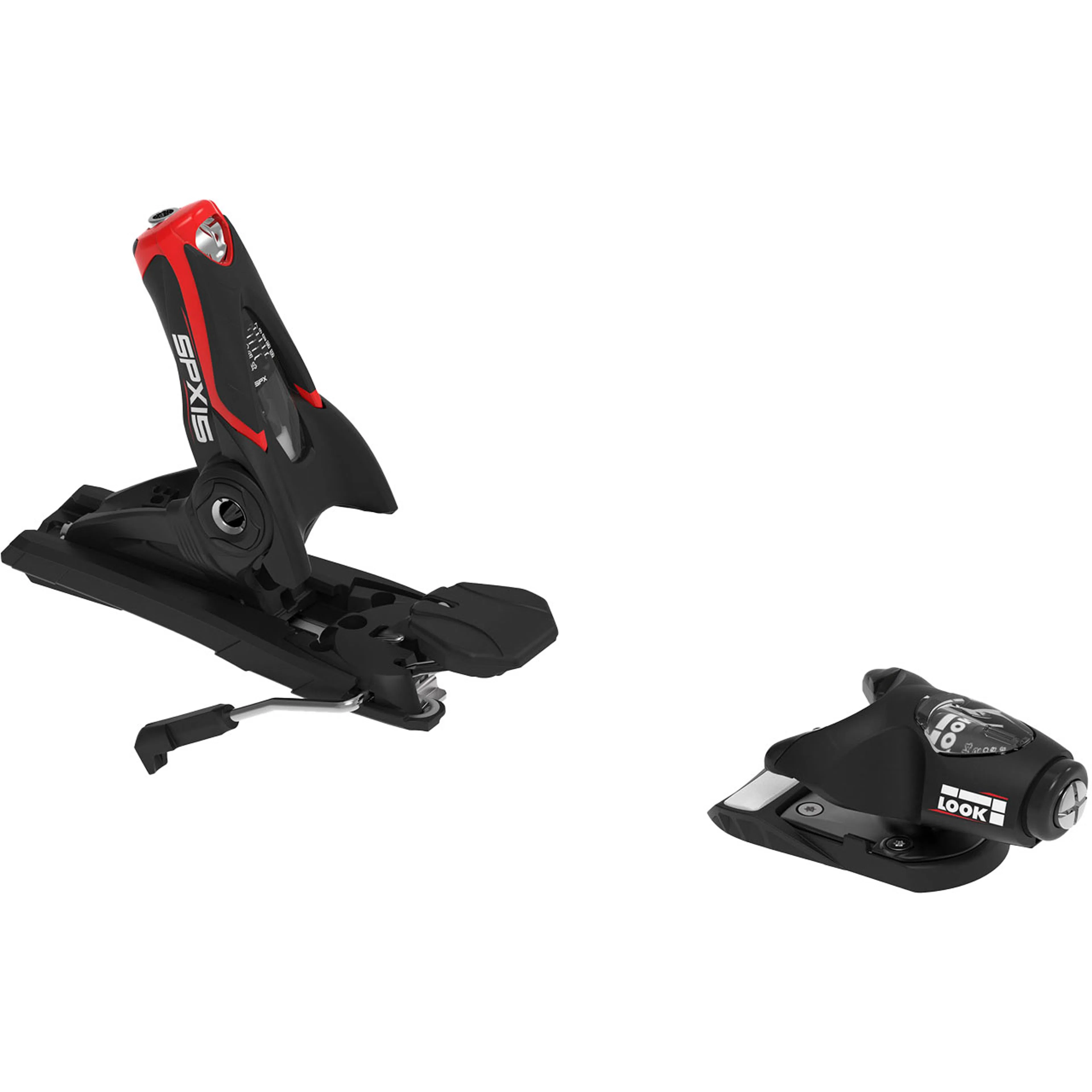 Крепления Rossignol Look SPX 15 Rockerace Master (DIN 7 - 15), чёрный