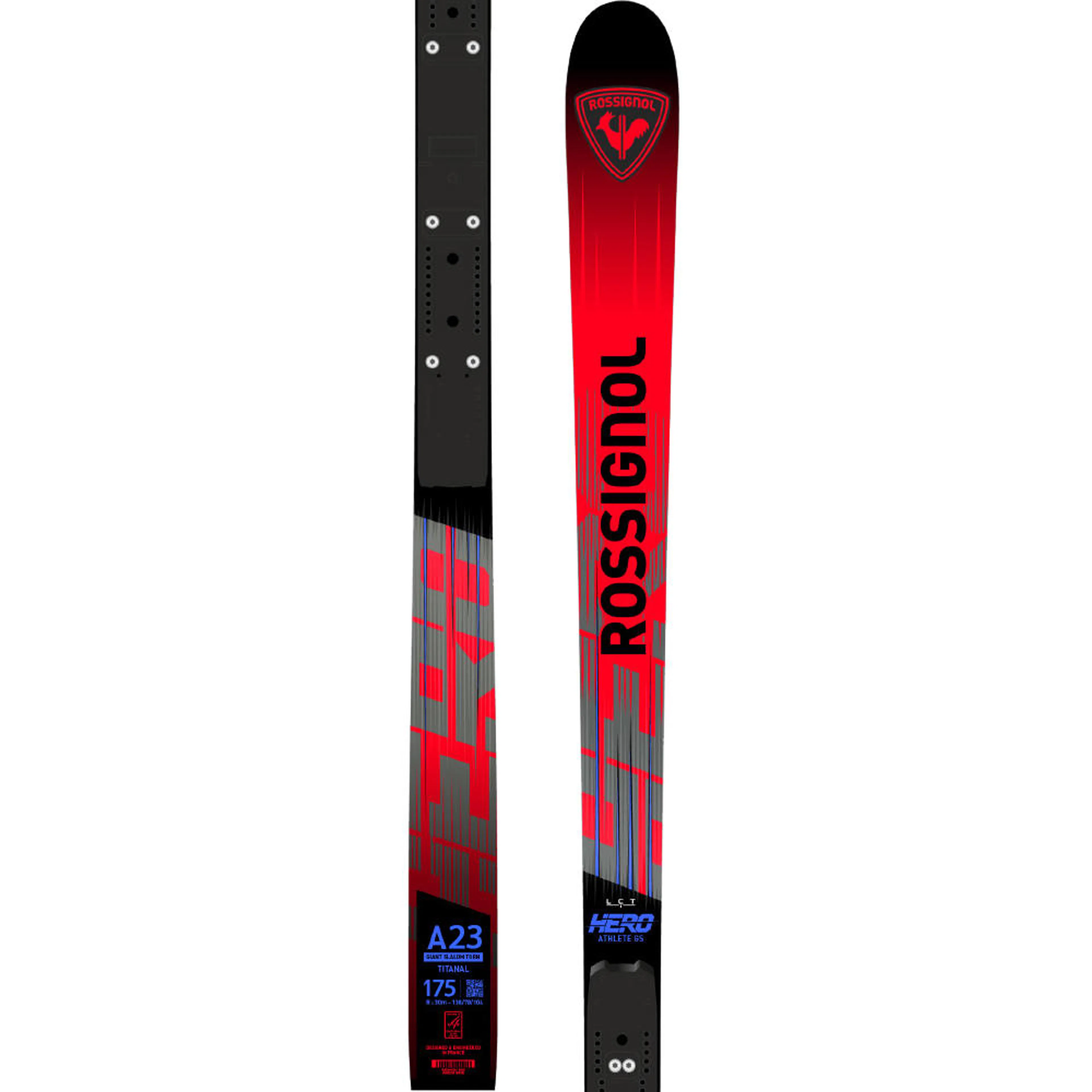 Горные лыжи Rossignol Hero Athlete FIS GS U14 U16 R22