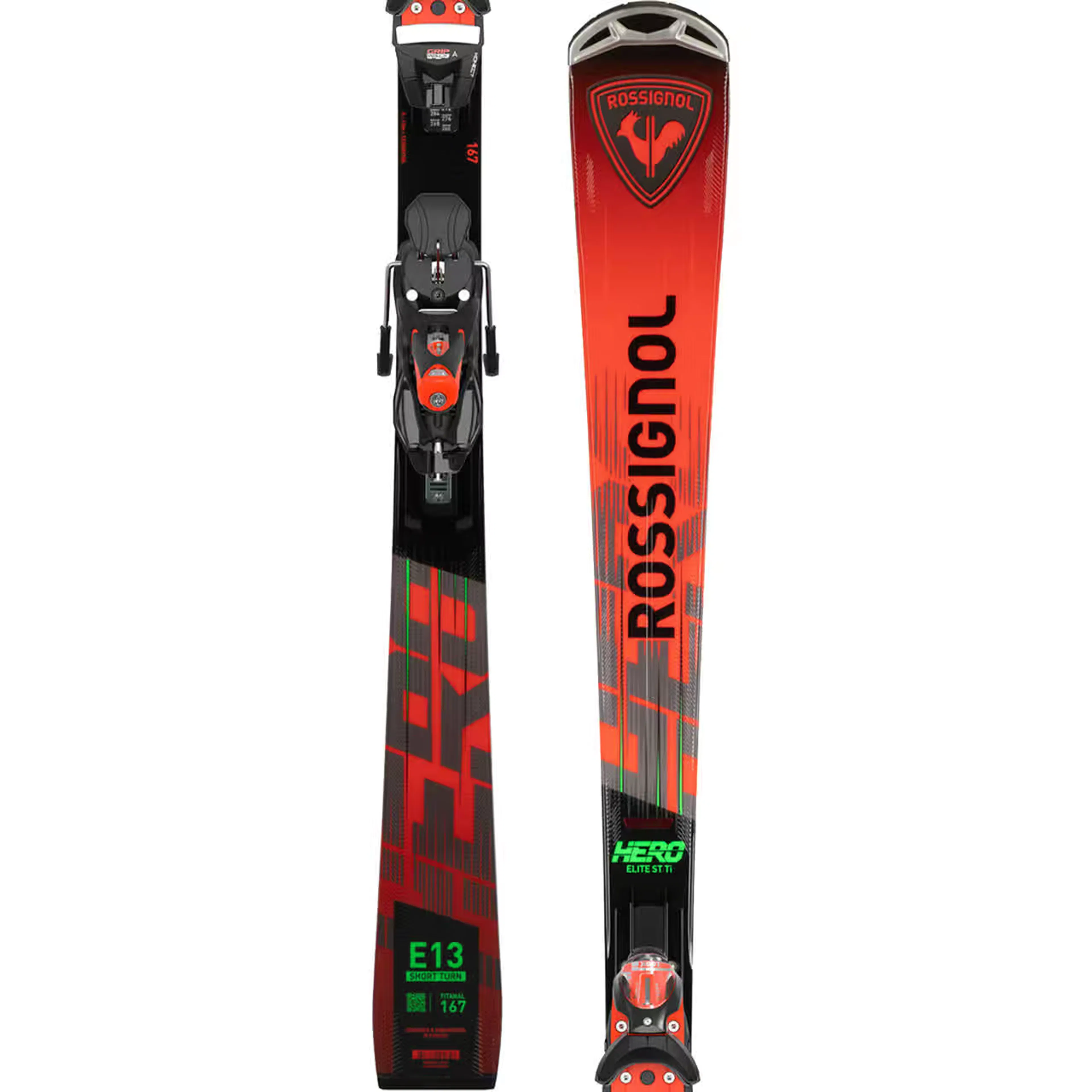 Горные лыжи Rossignol Hero Elite ST Ti Konect