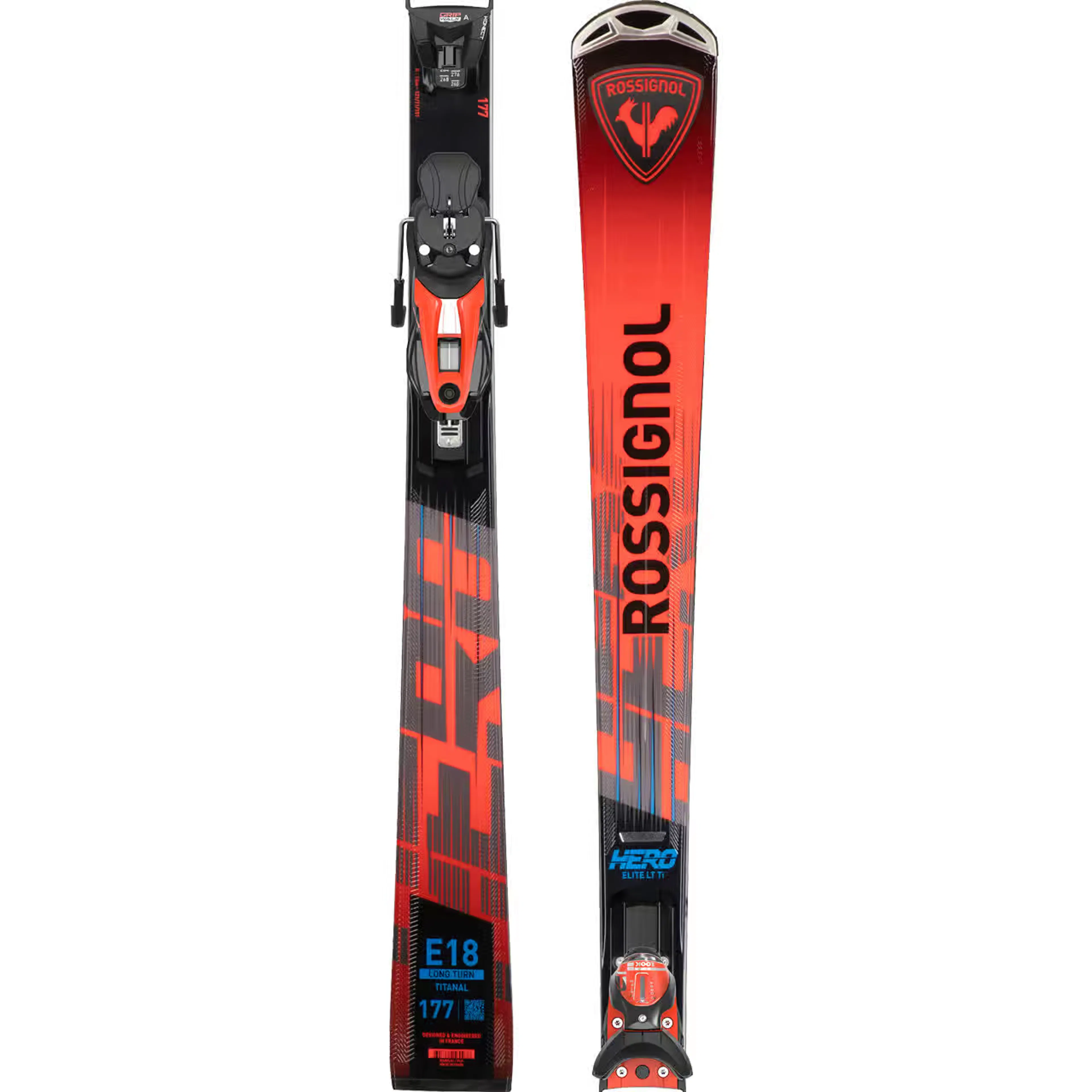 Горные лыжи Rossignol Hero Elite LT Ti Konect