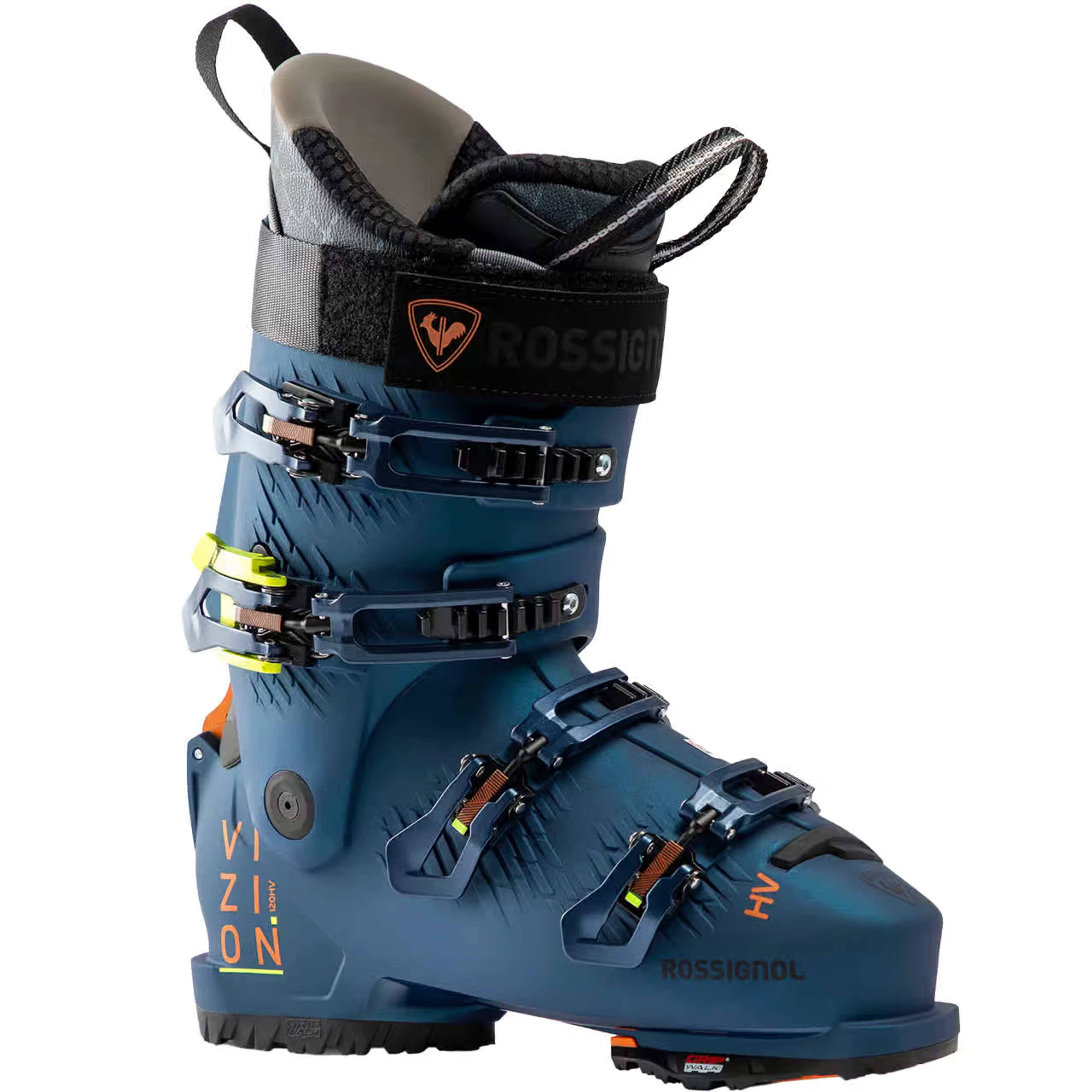 Горнолыжные ботинки Rossignol Vizion 4B 120 HV GW metal, синий