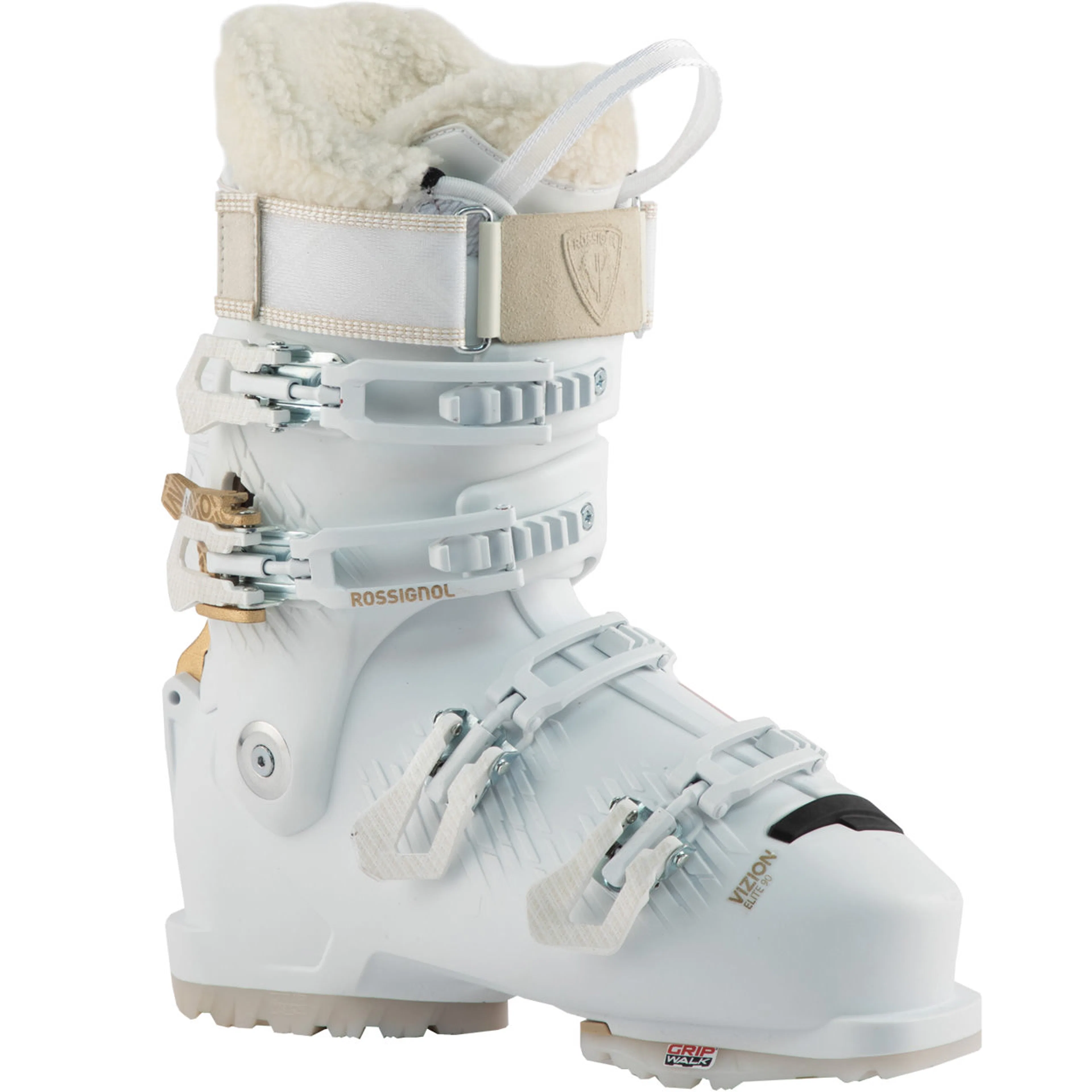 Горнолыжные ботинки Rossignol Vizion 4B Elite 90 W GW, белый