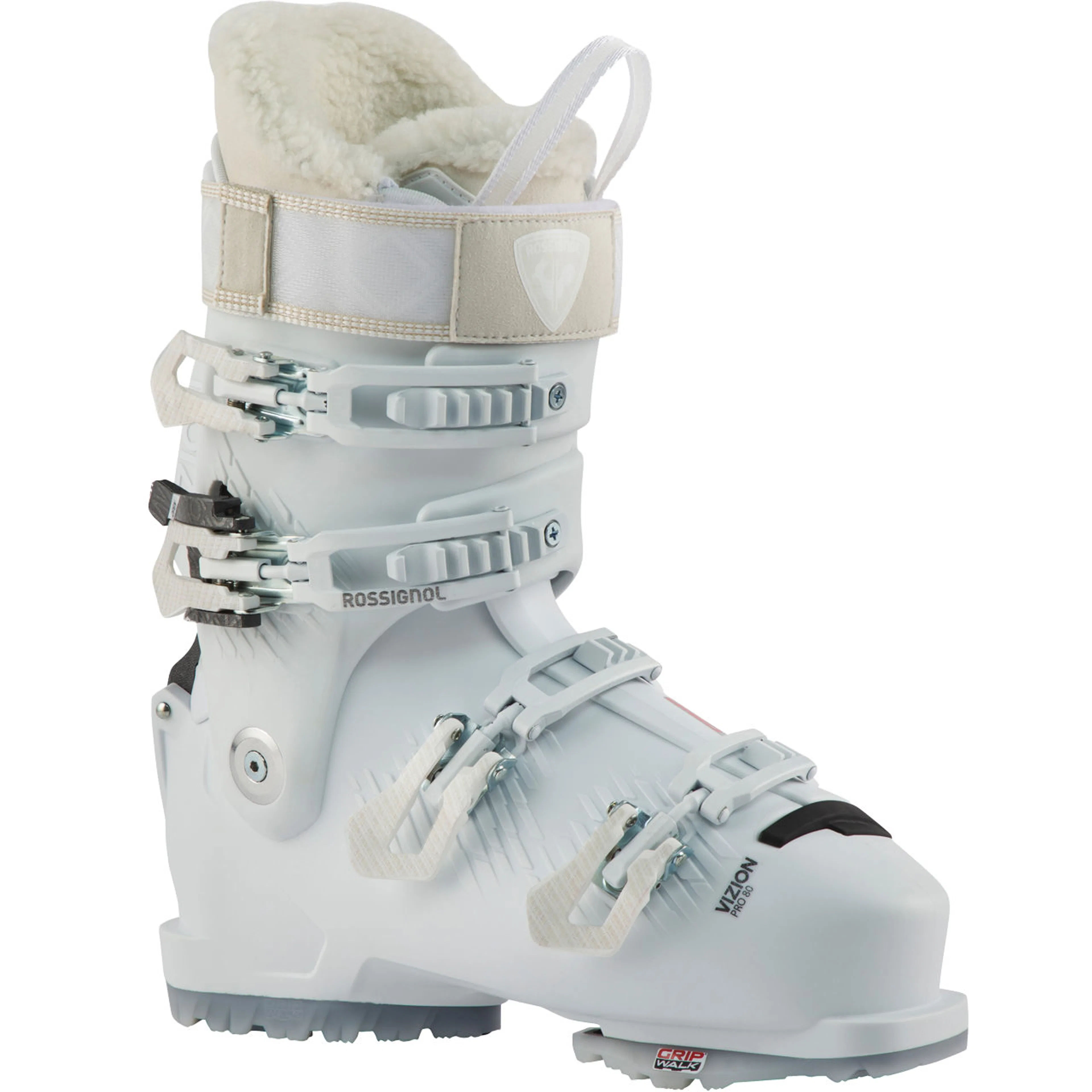 Горнолыжные ботинки Rossignol Vizion 4B Pro 80 W GW, белый