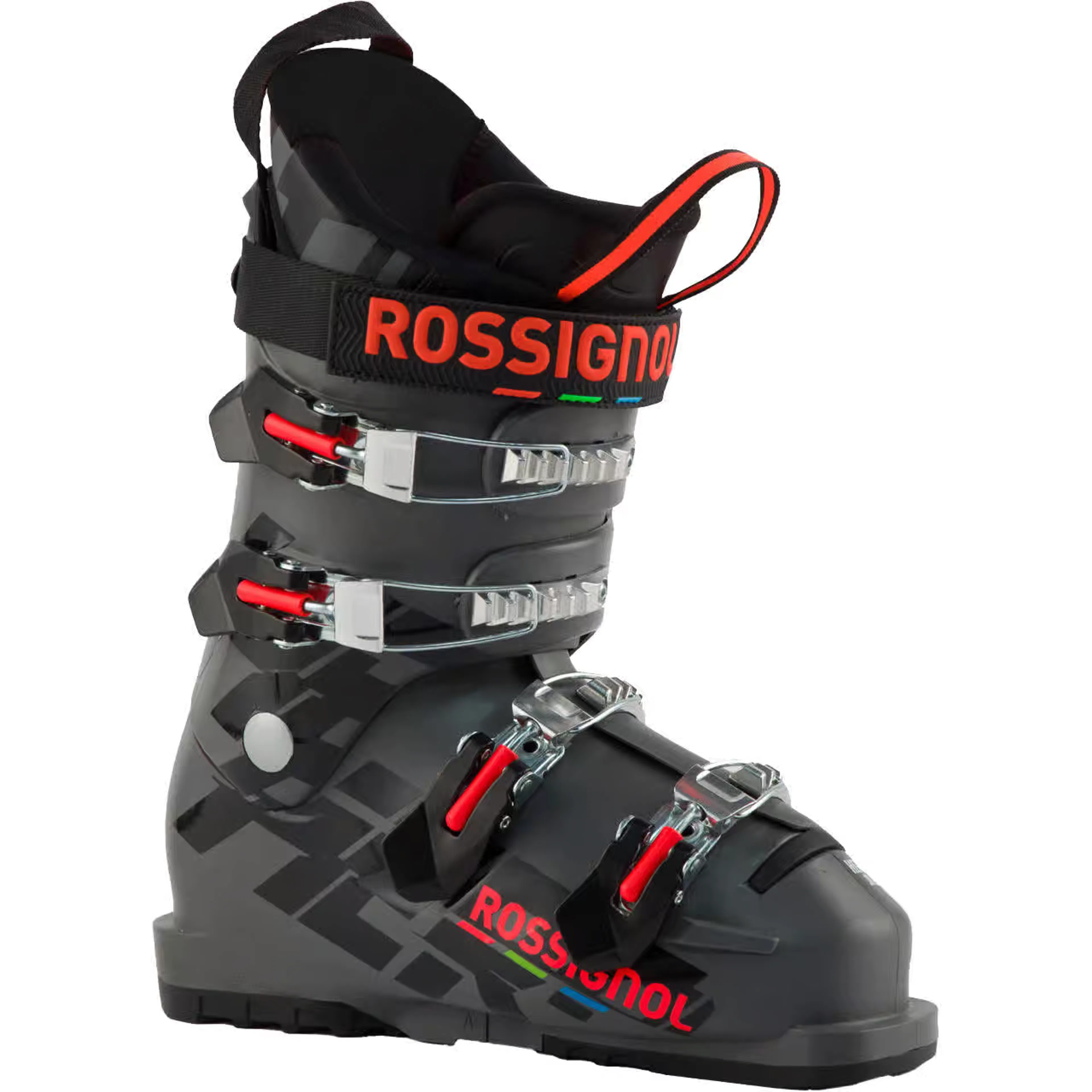 Горнолыжные ботинки Rossignol Hero 65 meteor, детские, серый