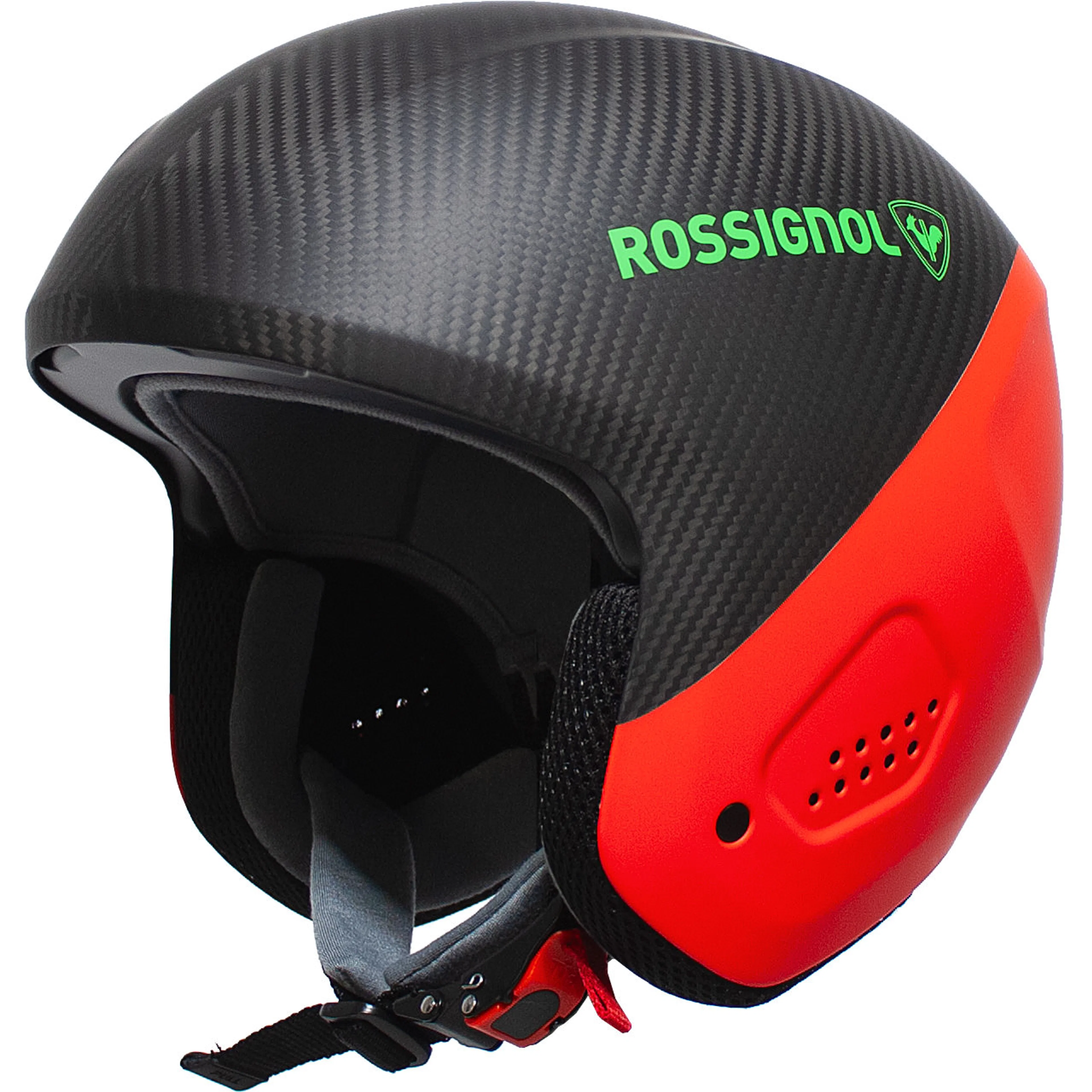 Шлем Rossignol Hero Giant Carbon FIS, зелёный, светлый