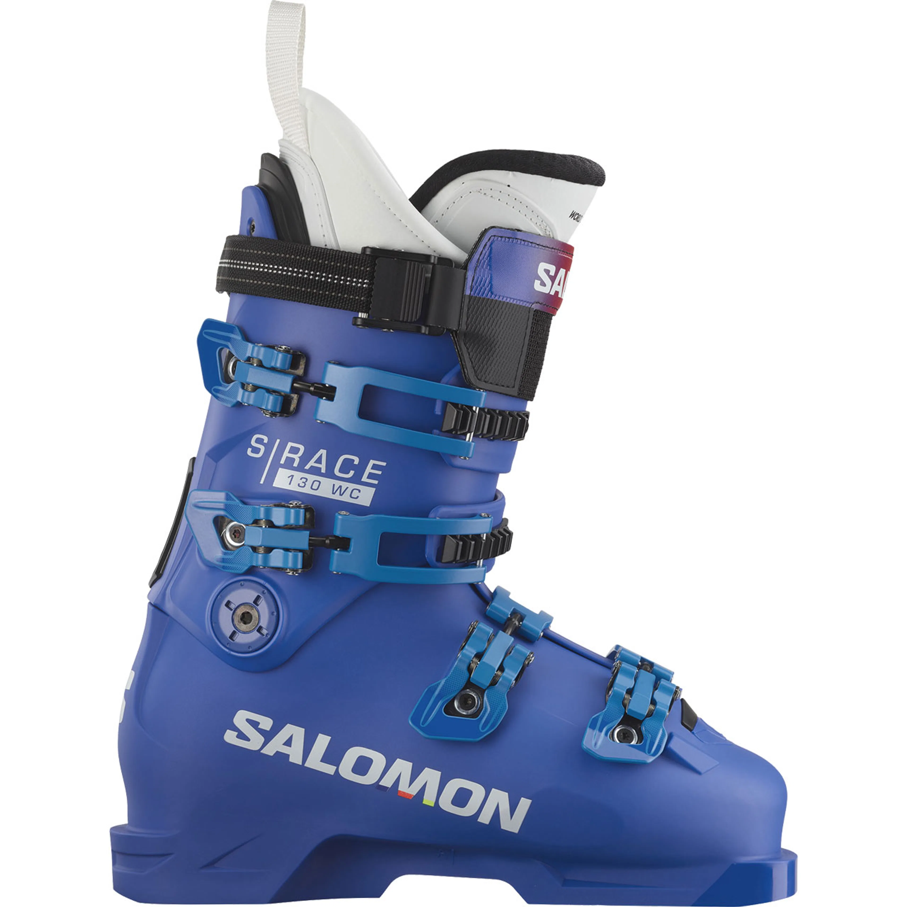 Горнолыжные ботинки Salomon S Race 130 race process, синий, белый