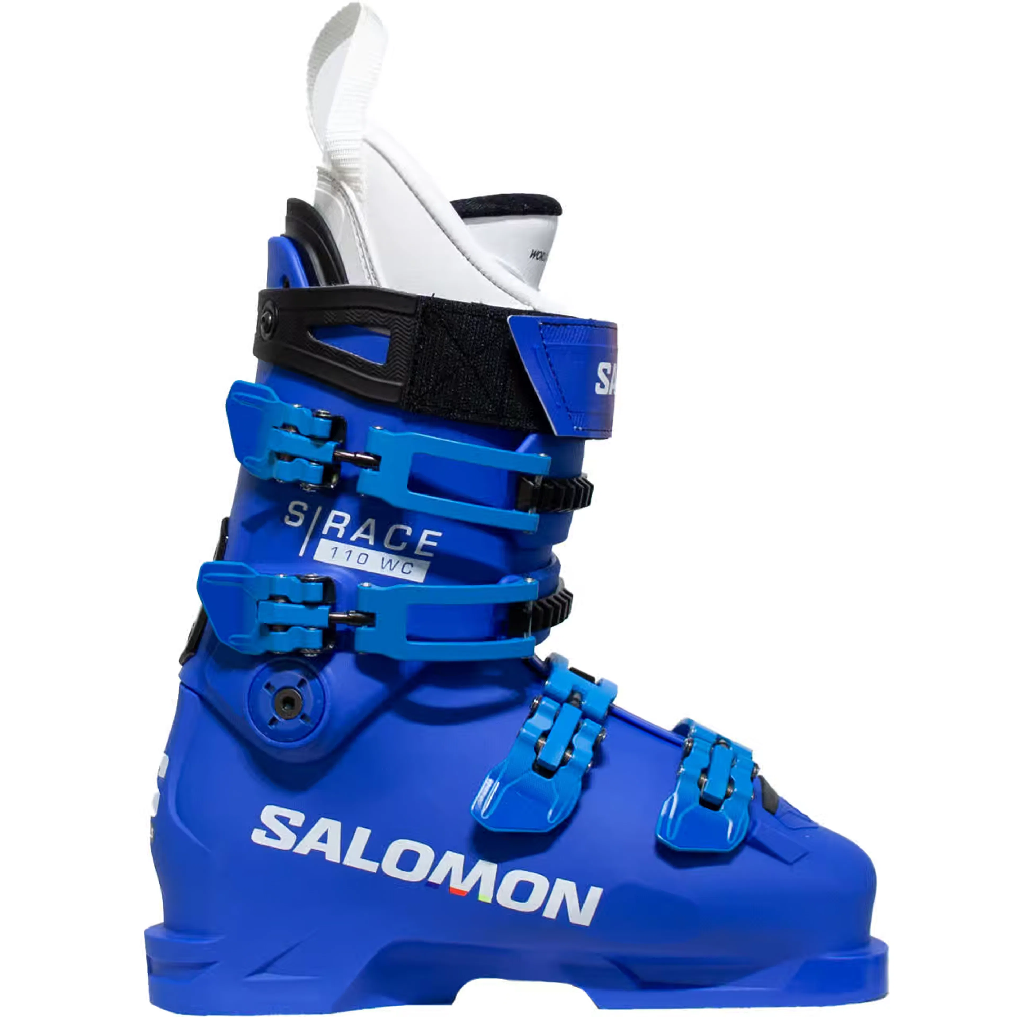 Горнолыжные ботинки Salomon S Race 110 race process, синий, белый