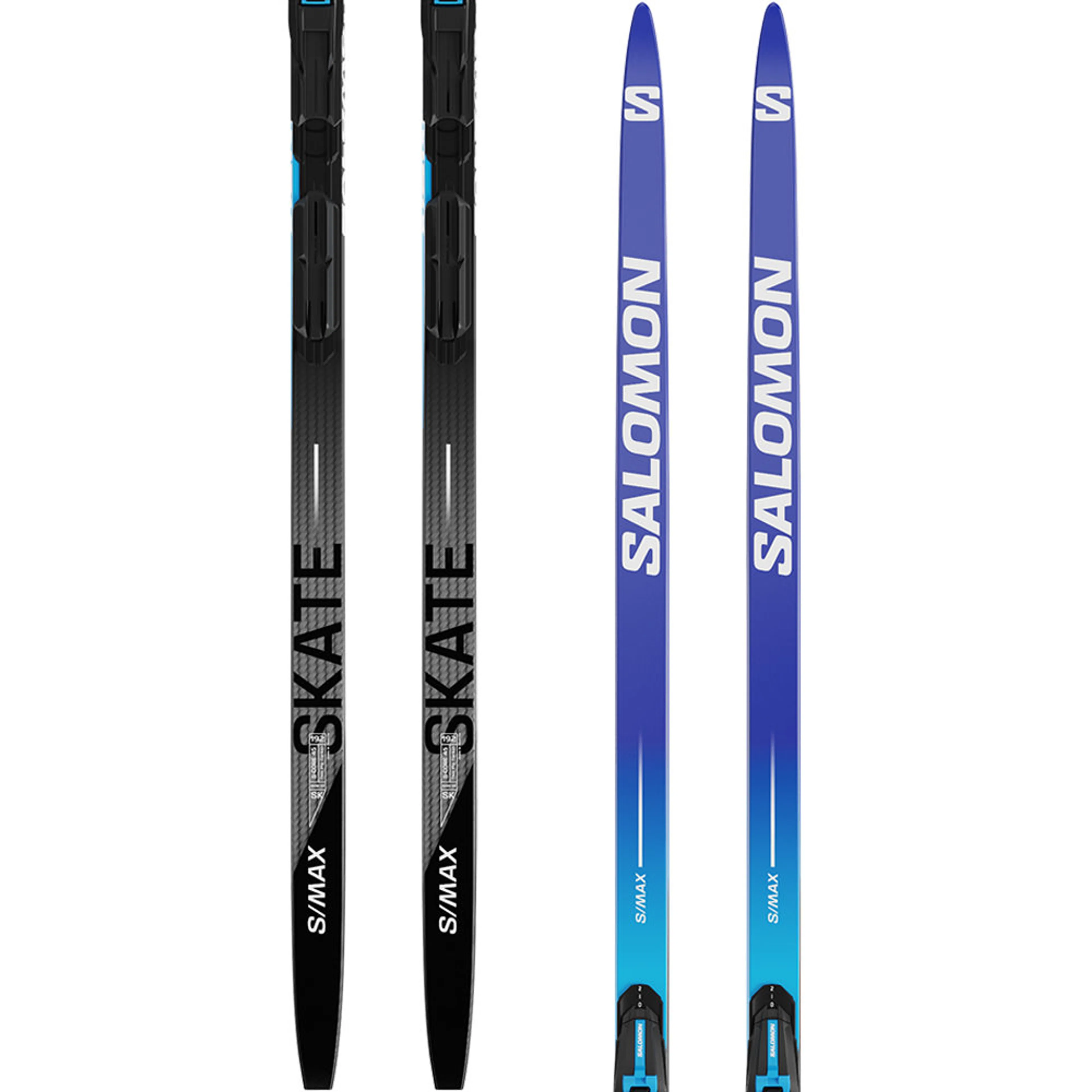 Горные лыжи Salomon S Max Skate - Set incl. Shift Race Skate Bdg