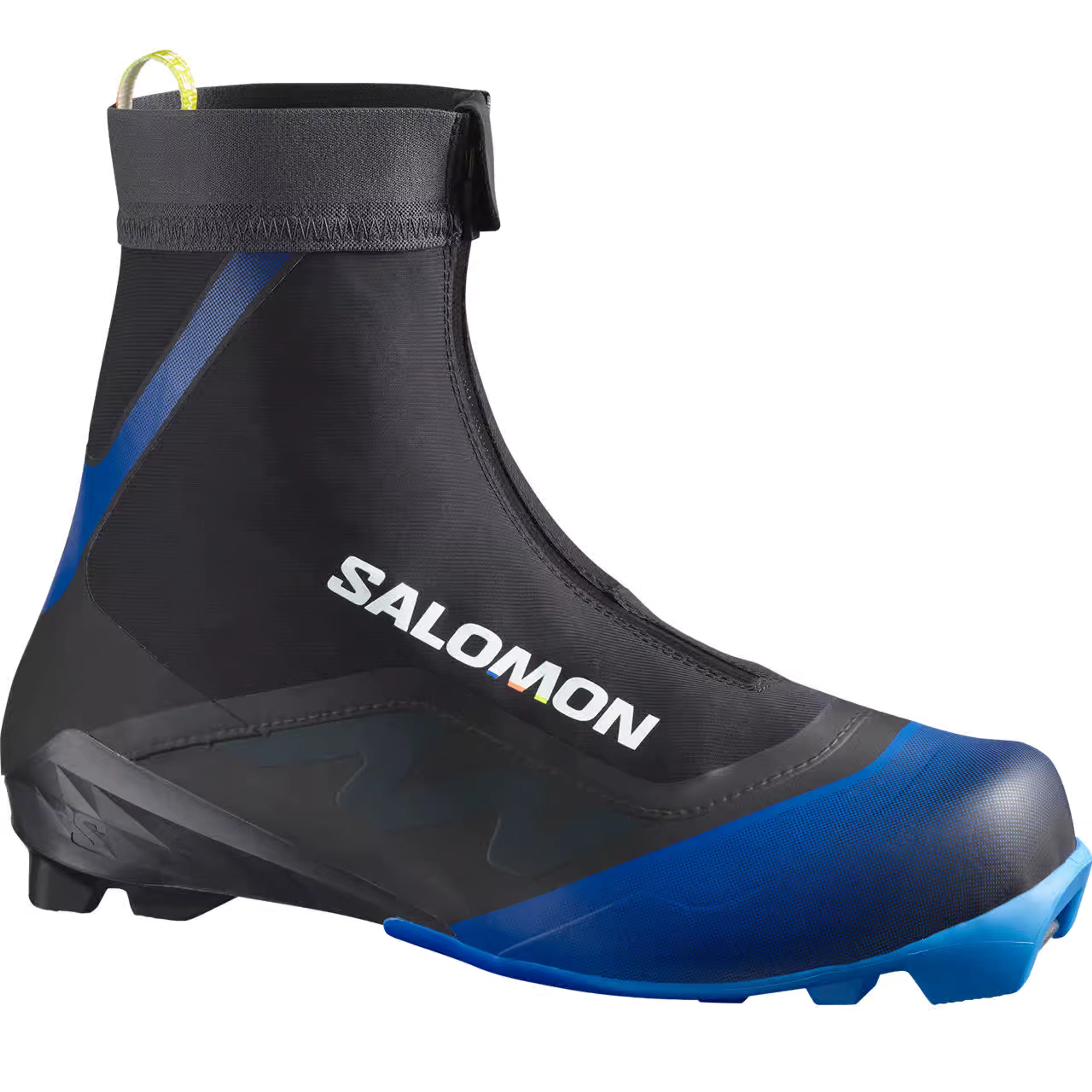 Горнолыжные ботинки Salomon S Race Classic race, чёрный, синий