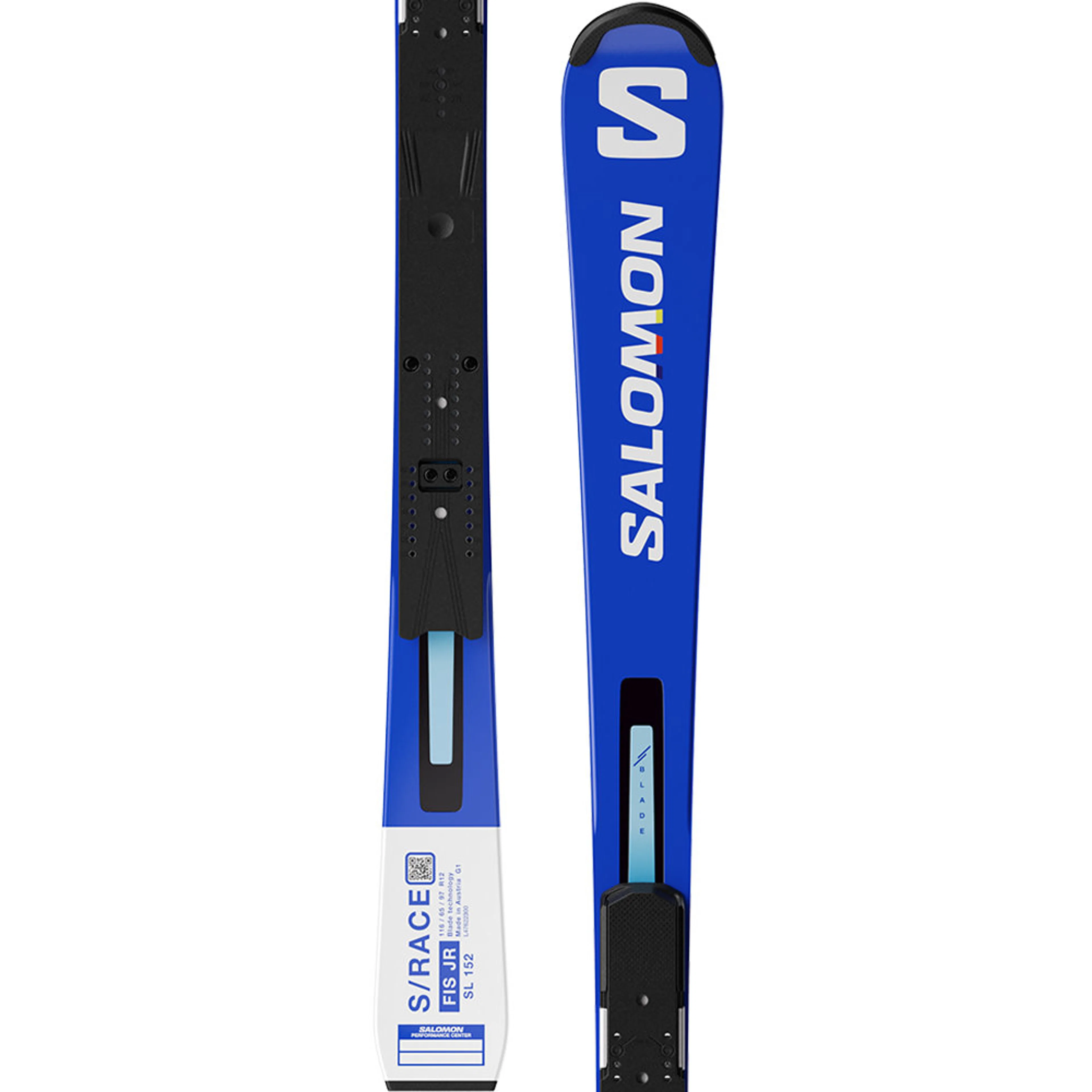 Горные лыжи Salomon NI S Race FIS SL P98 U14