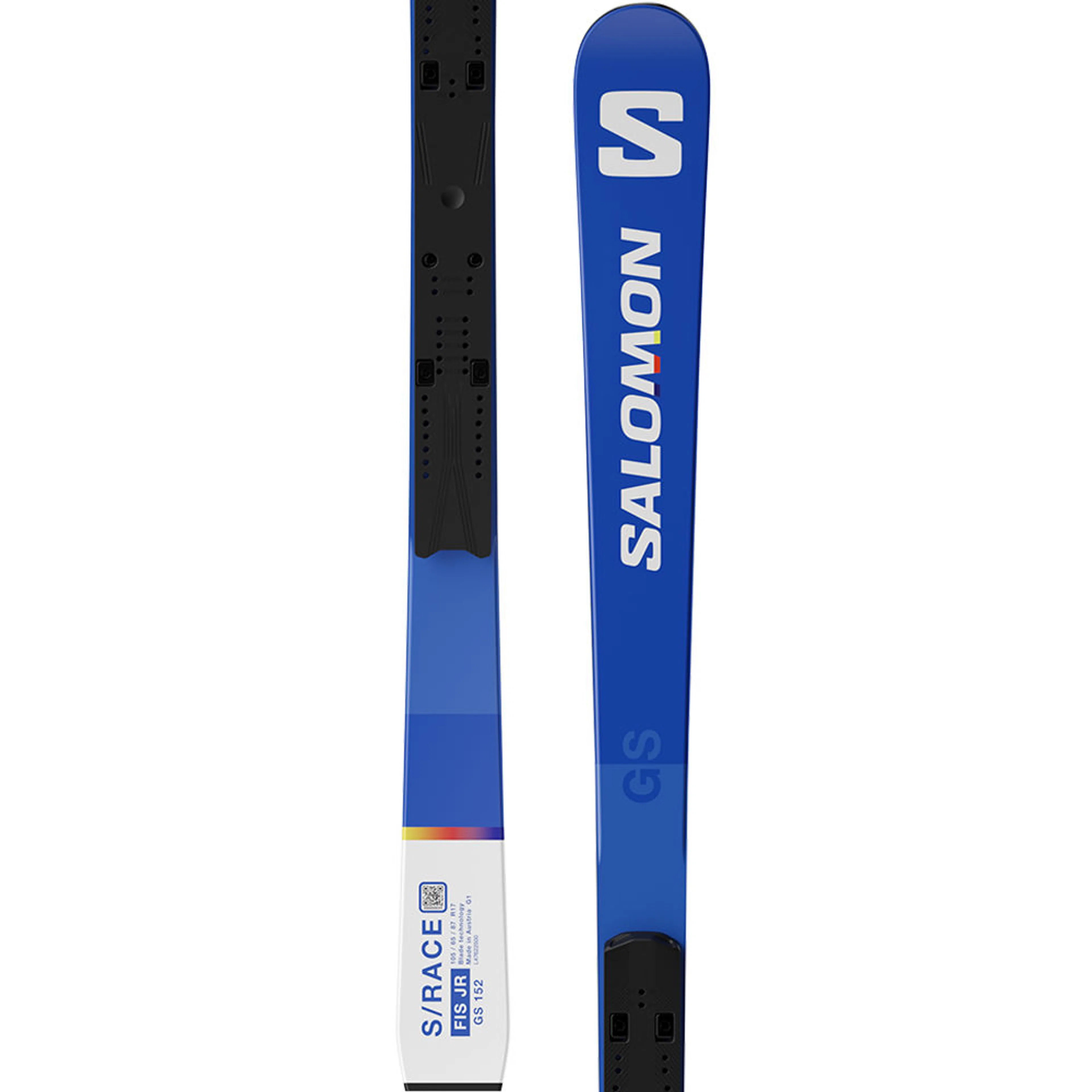 Горные лыжи Salomon NI S Race FIS GS JT3 U14 U12 U10