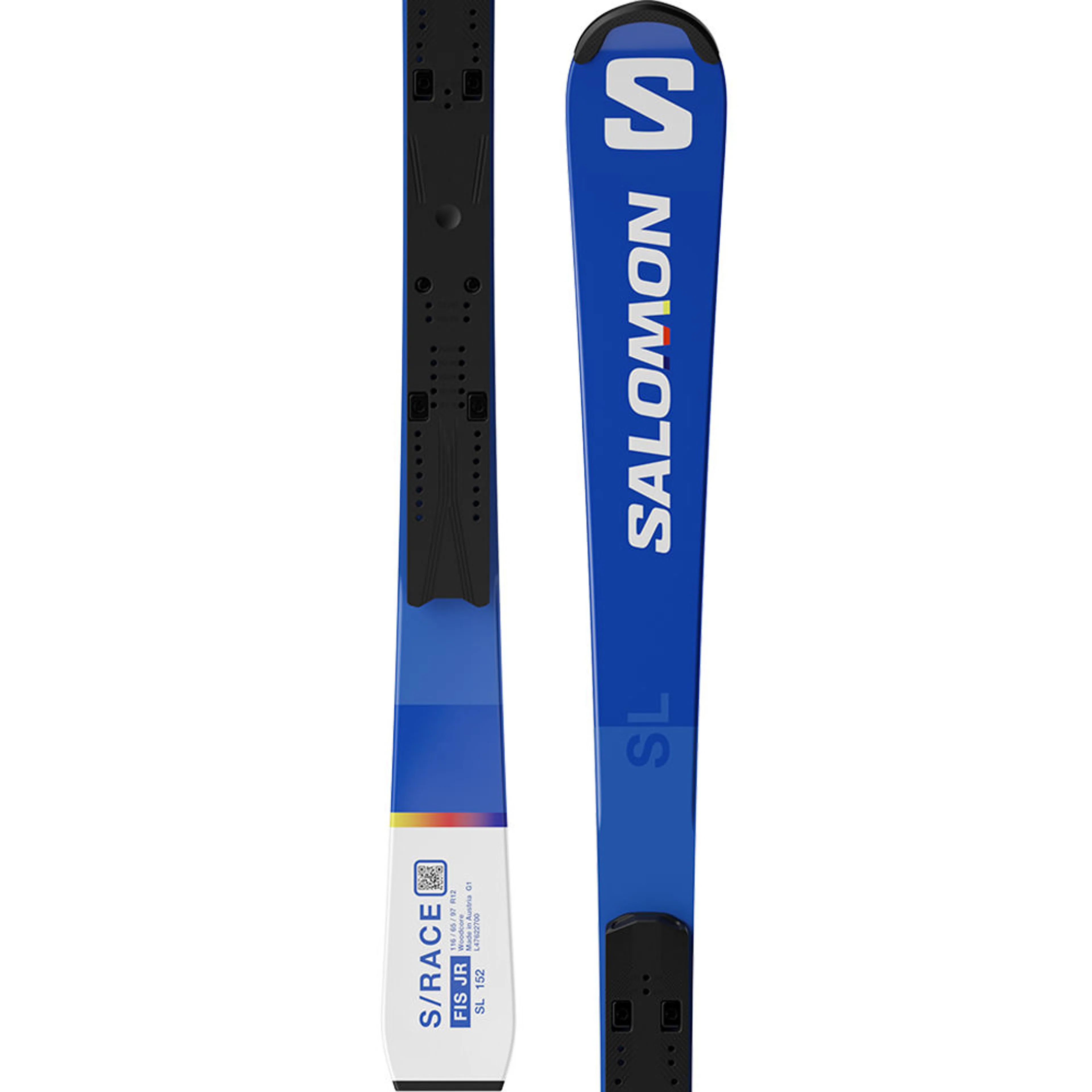 Горные лыжи Salomon NI S Race FIS SL JT3 U14 U12