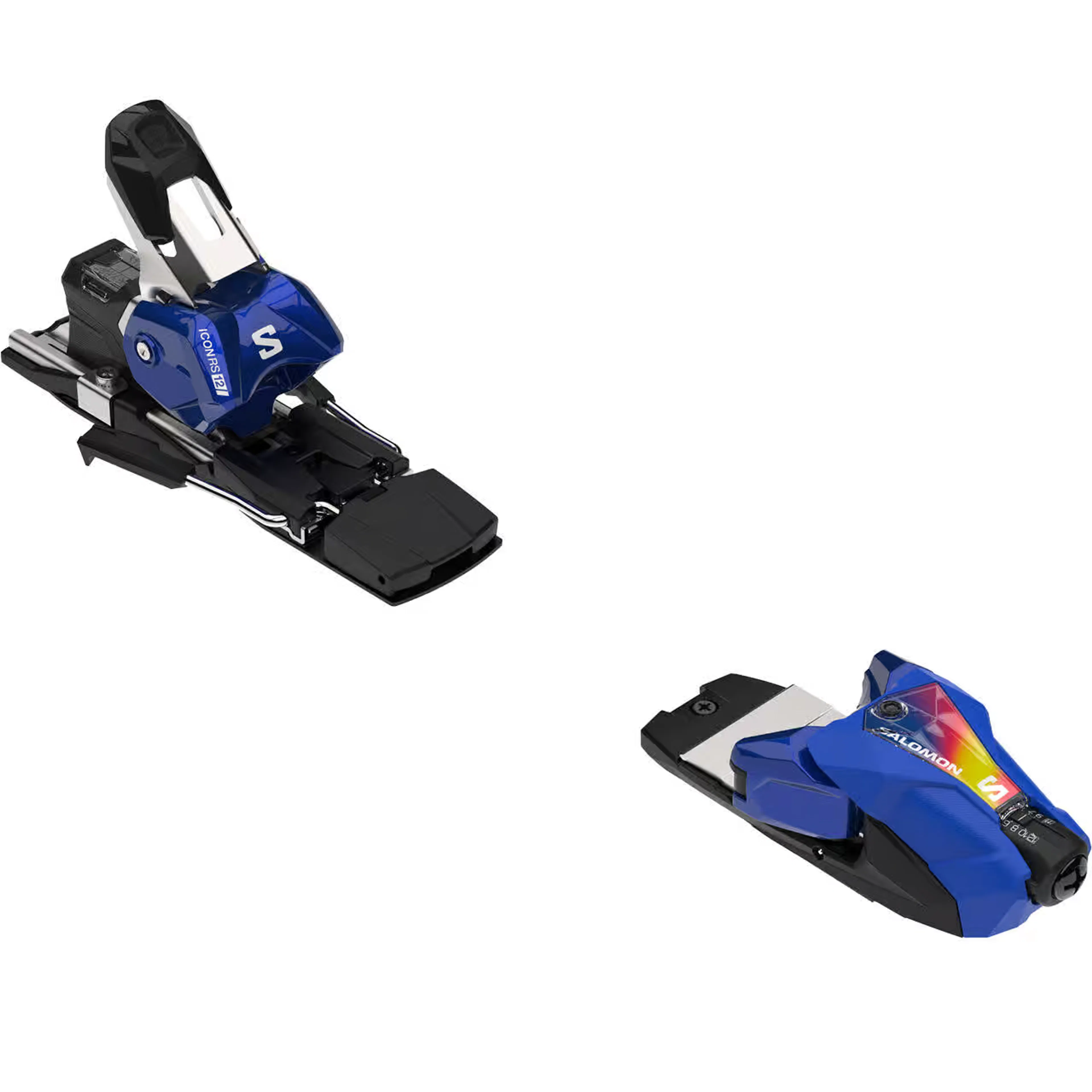 Крепления Salomon N Icon RS 12 race, синий
