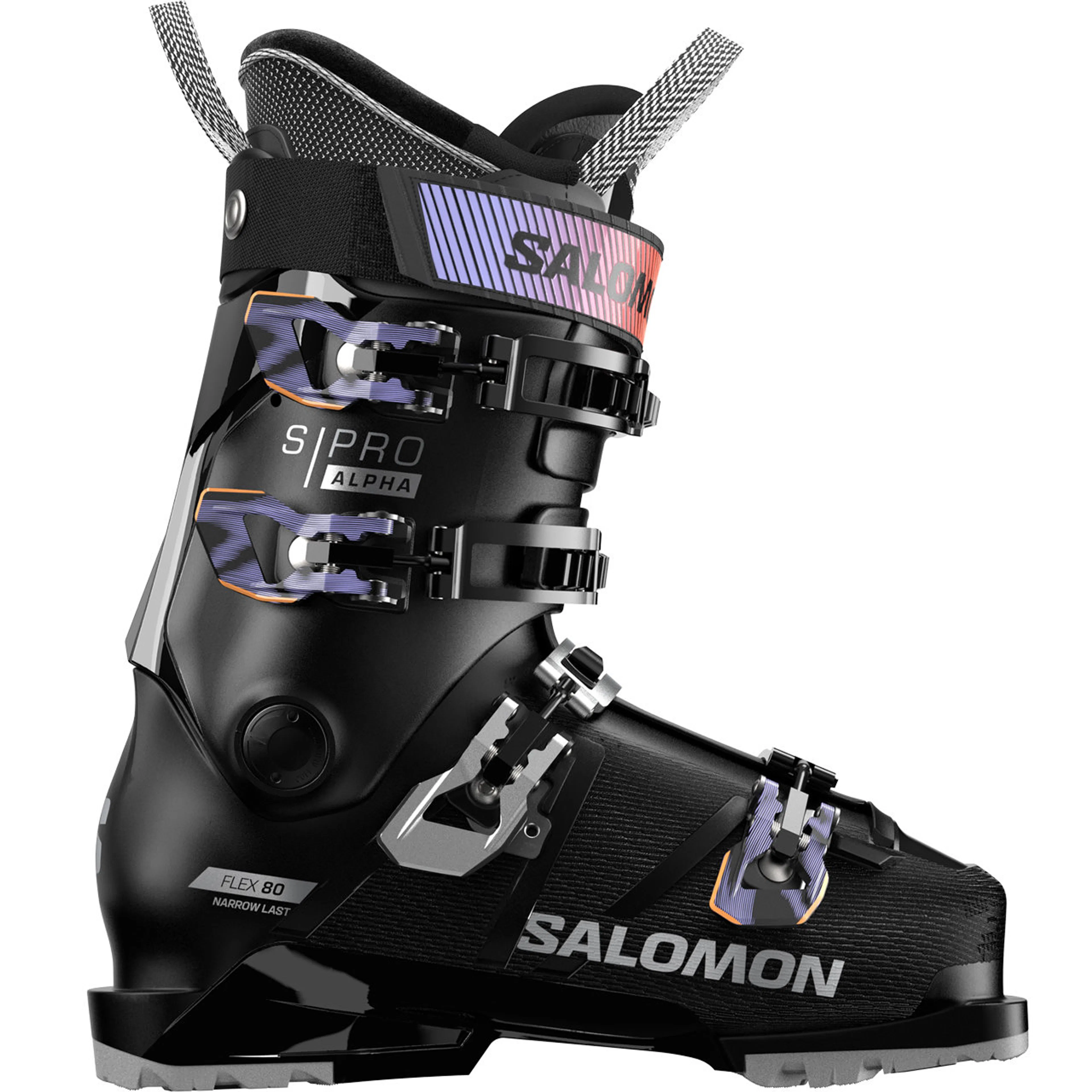 Горнолыжные ботинки Salomon S Pro Alpha 80 W GW, чёрный