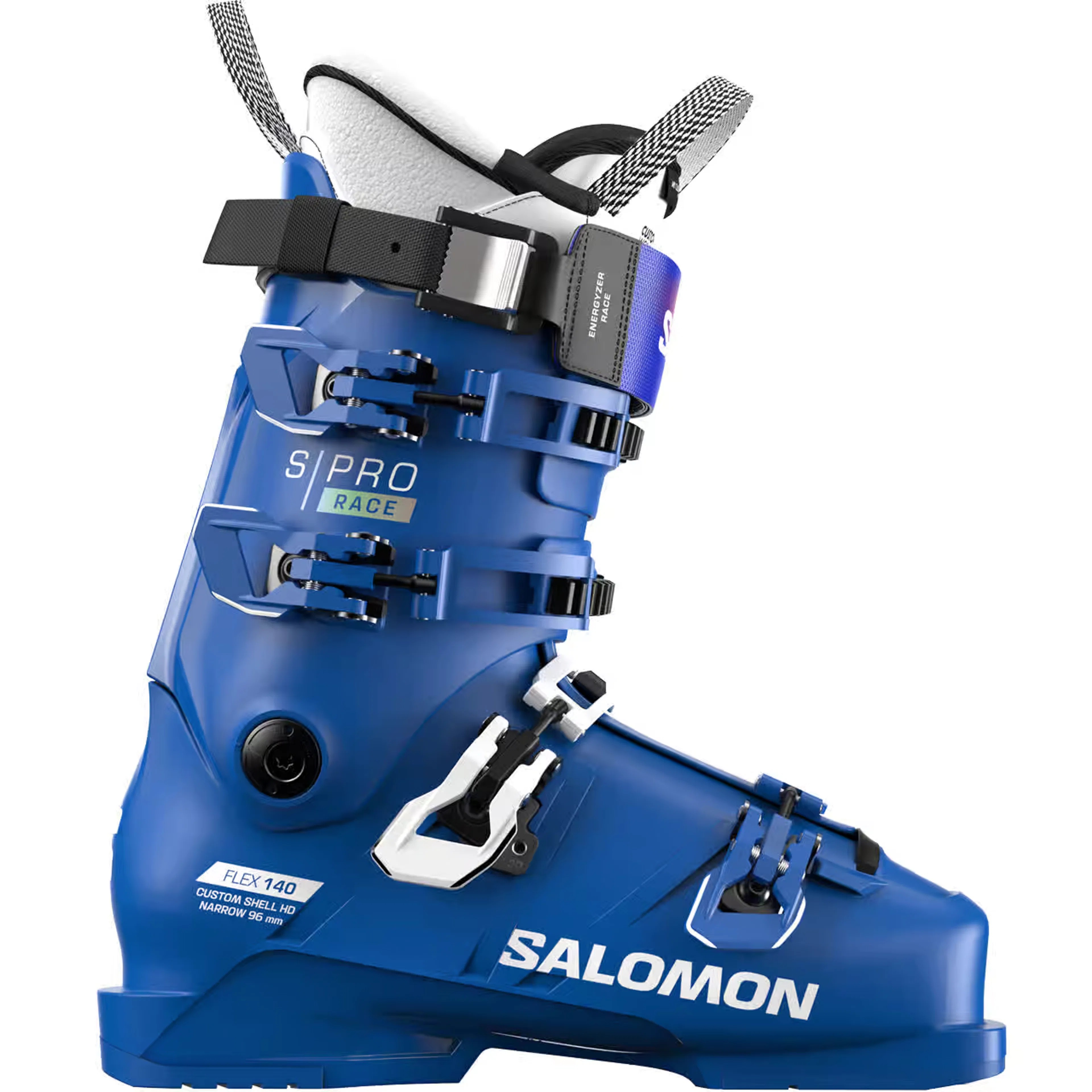 Горнолыжные ботинки Salomon S Pro Race 140 race process, синий, белый
