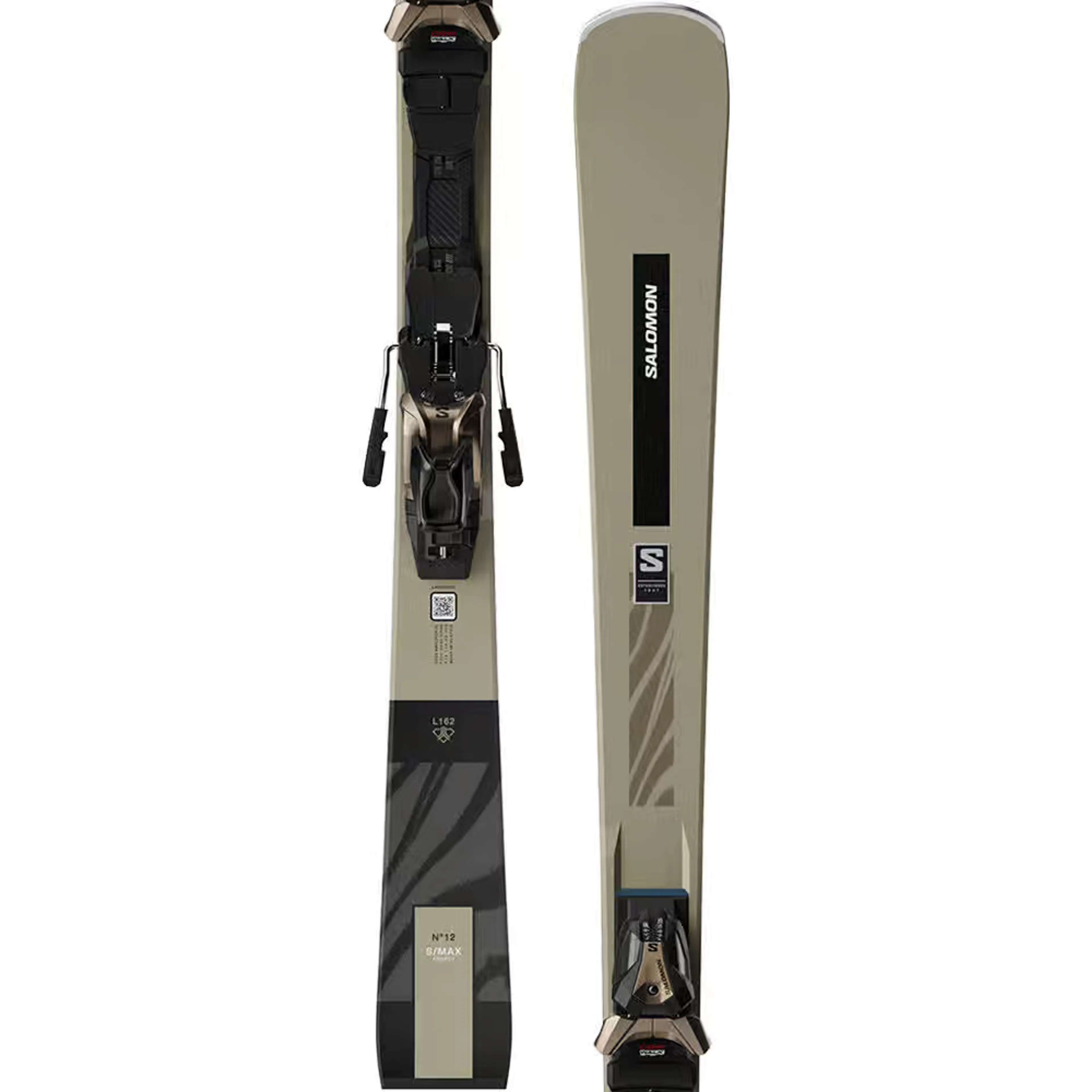 Горные лыжи Salomon E S Max N°12