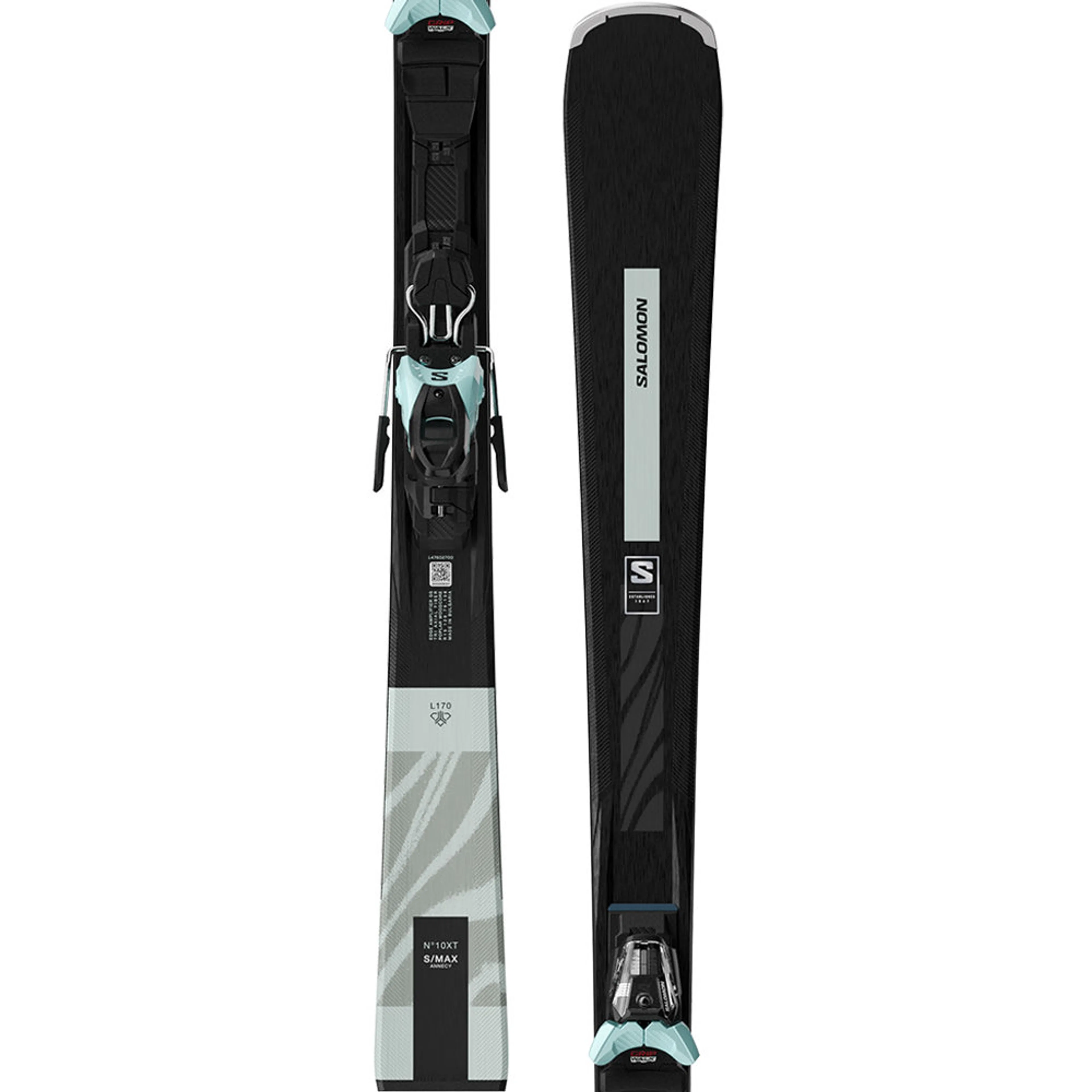 Горные лыжи Salomon E S Max N°10 XT