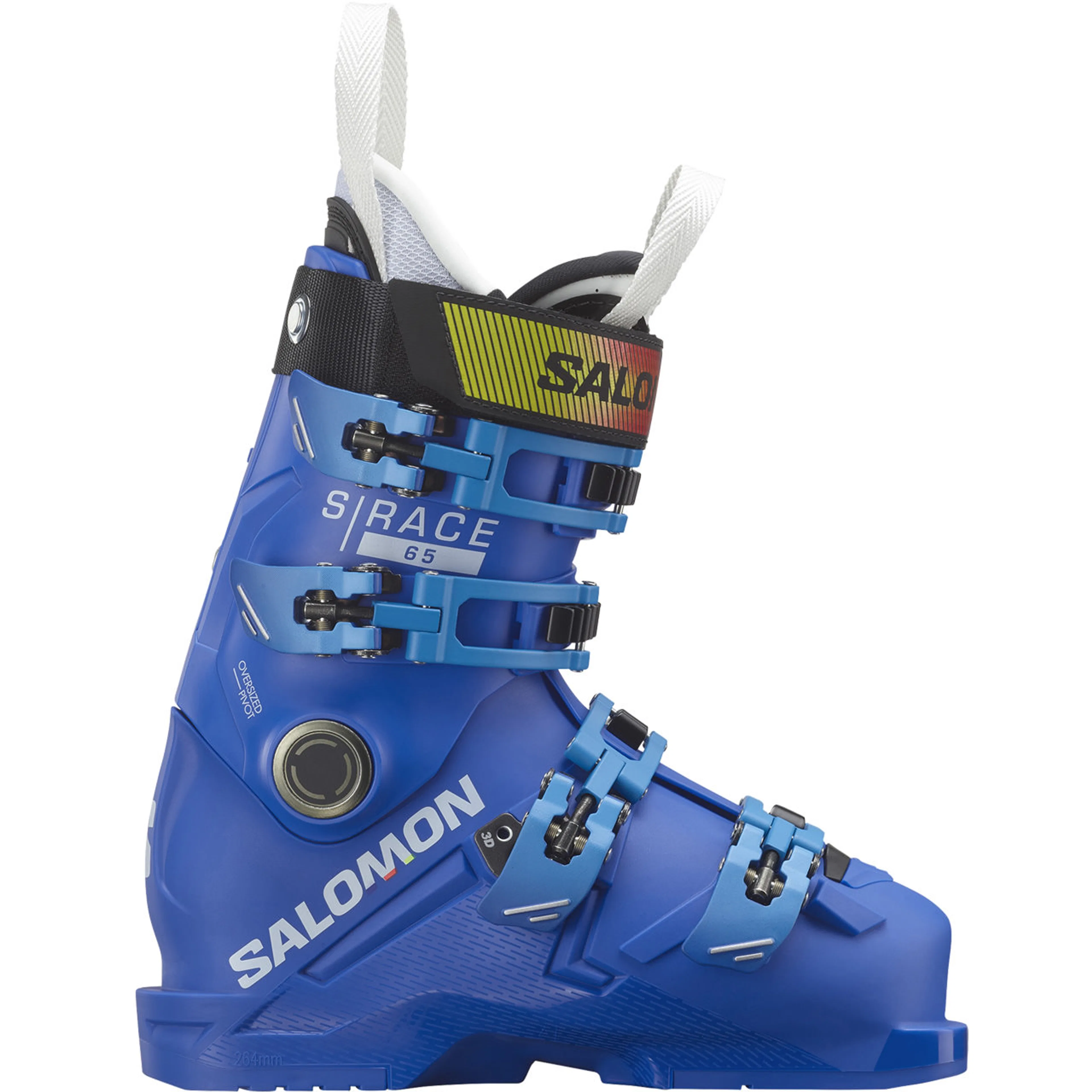 Горнолыжные ботинки Salomon S Race 65 race, синий, белый