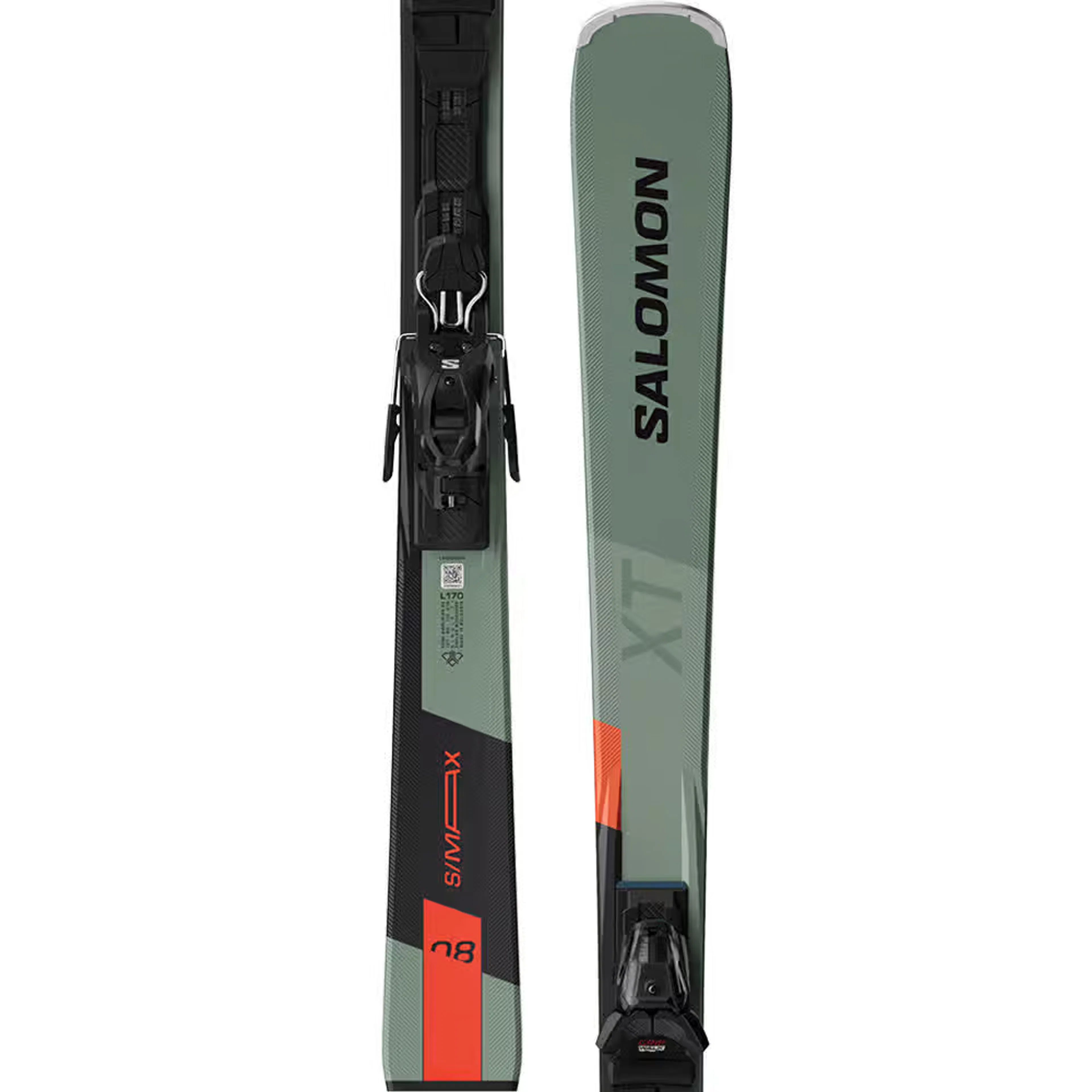 Горные лыжи Salomon E S Max 8 XT