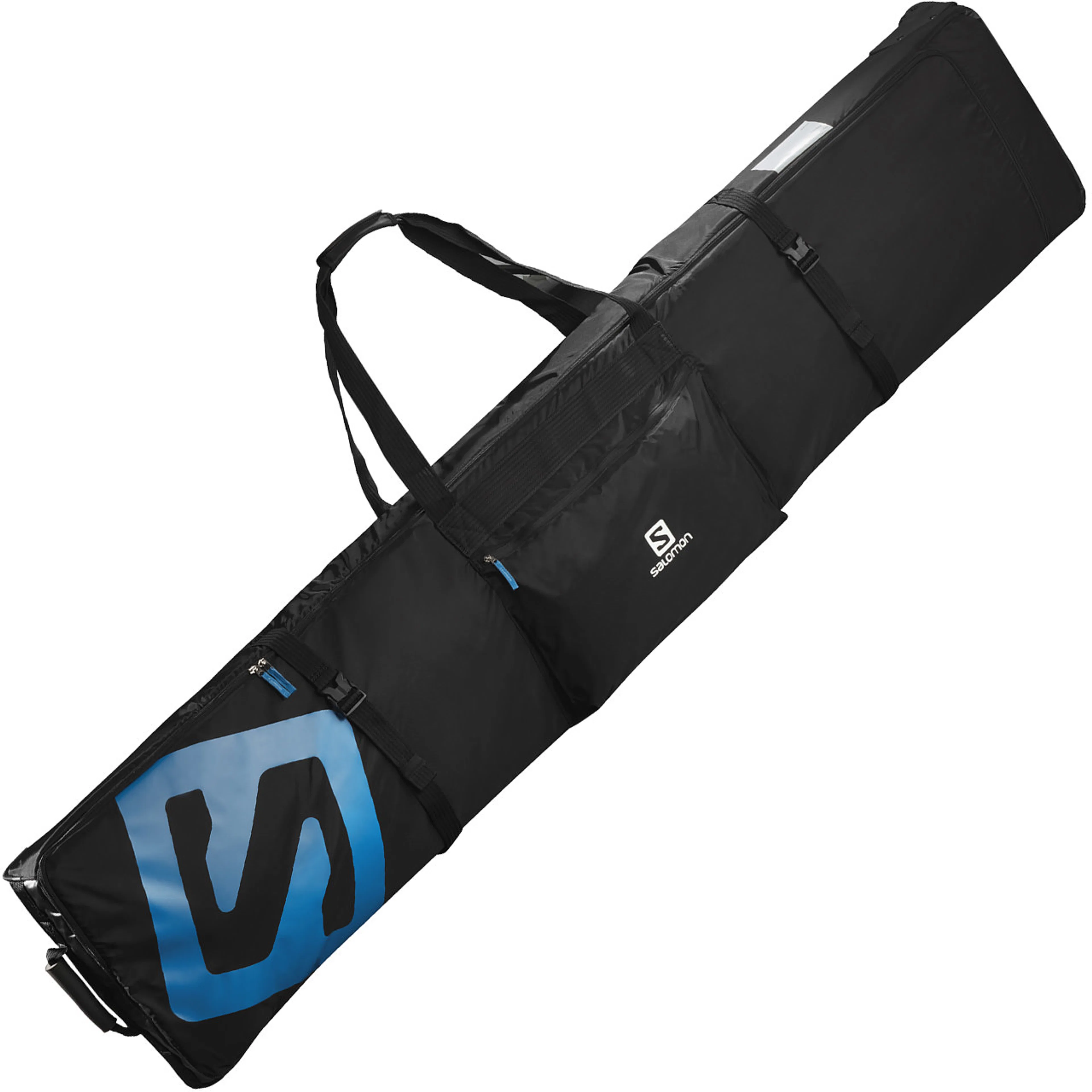 Сумка Salomon Skisack CLUBLINE TROLLEY BAG, чёрный