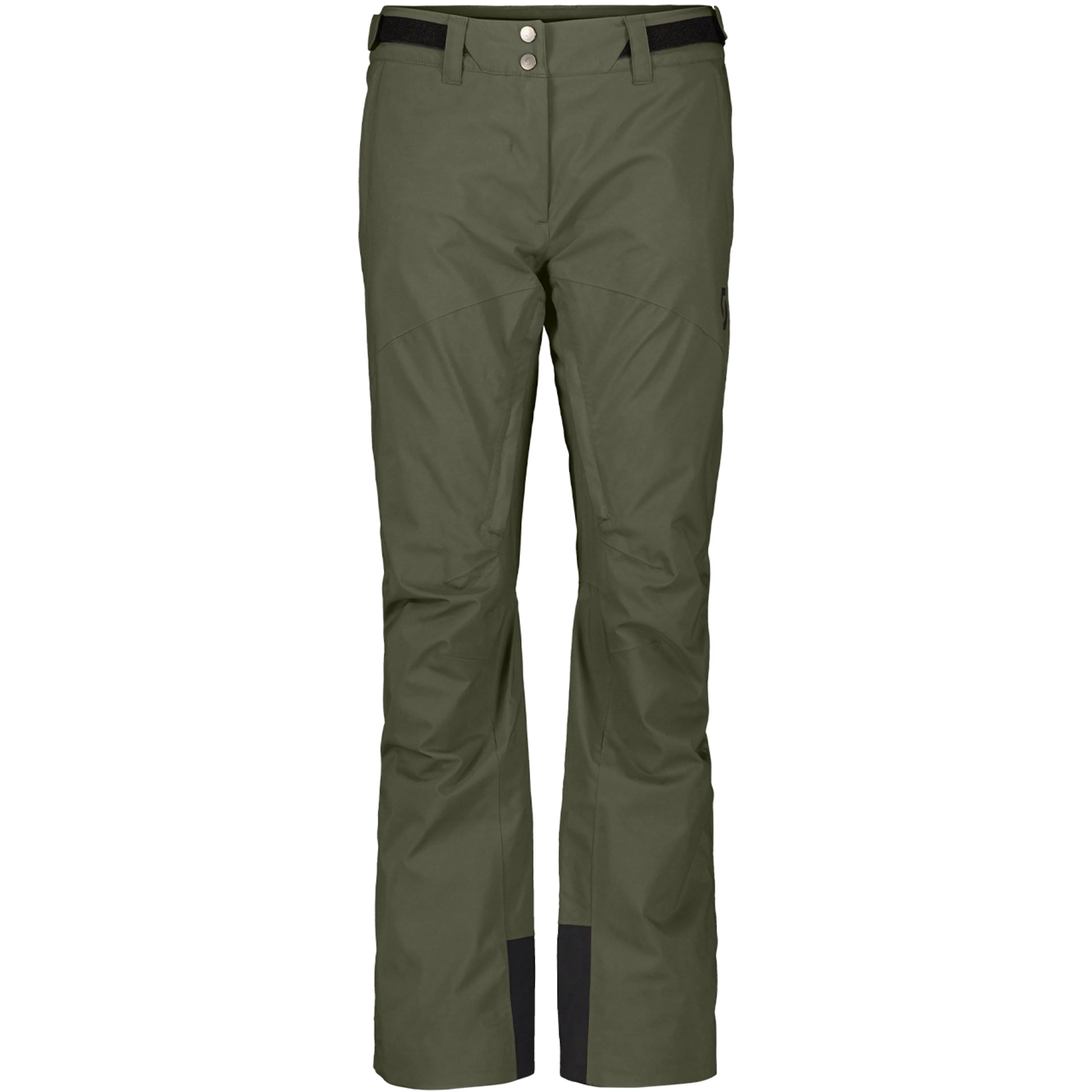 Брюки Scott ULTIMATE DRYO 10 douglas, женские, зелёный
