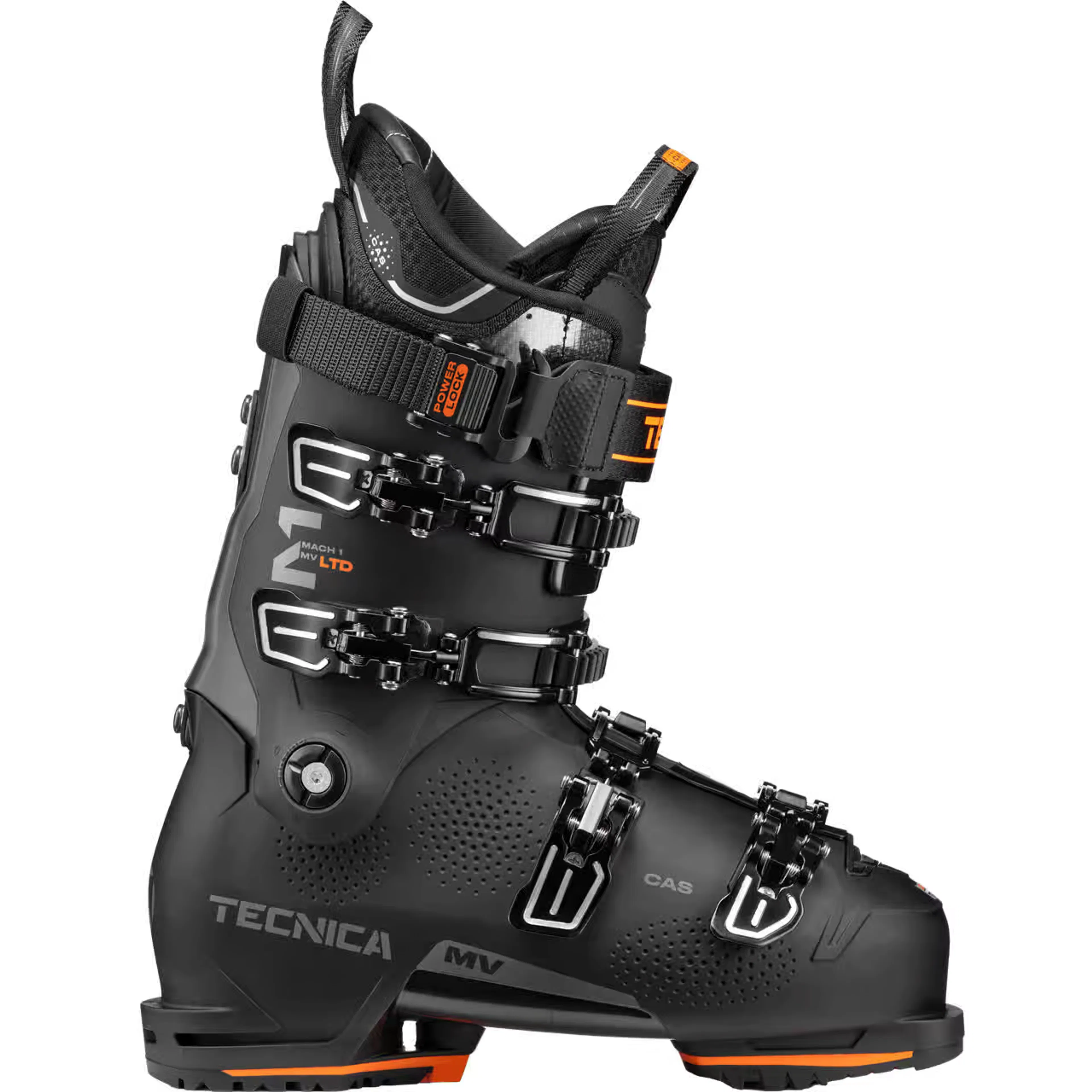 Горнолыжные ботинки Tecnica Mach1 MV LTD TD GW, чёрный