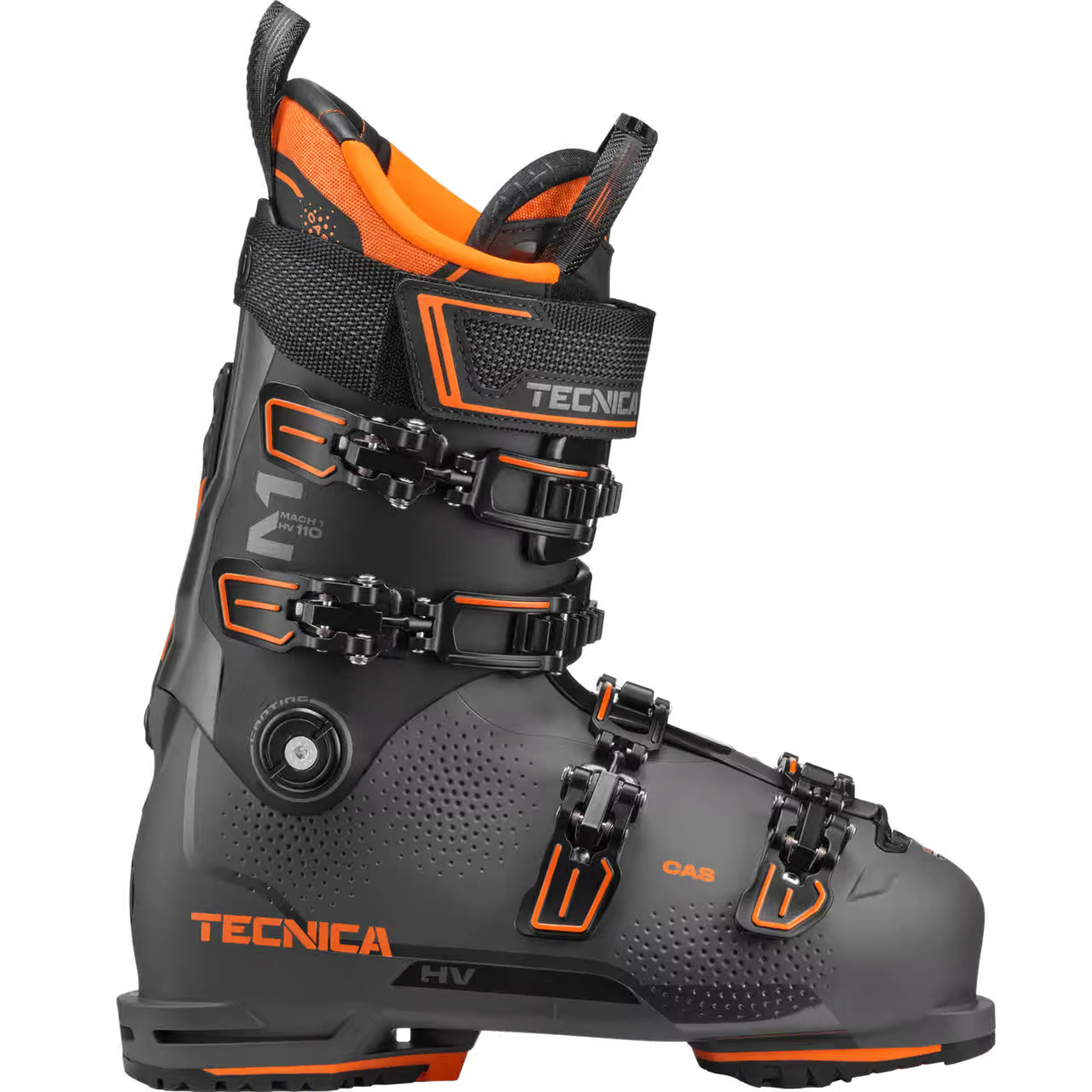 Горнолыжные ботинки Tecnica Mach1 HV 110 TD GW race, серый
