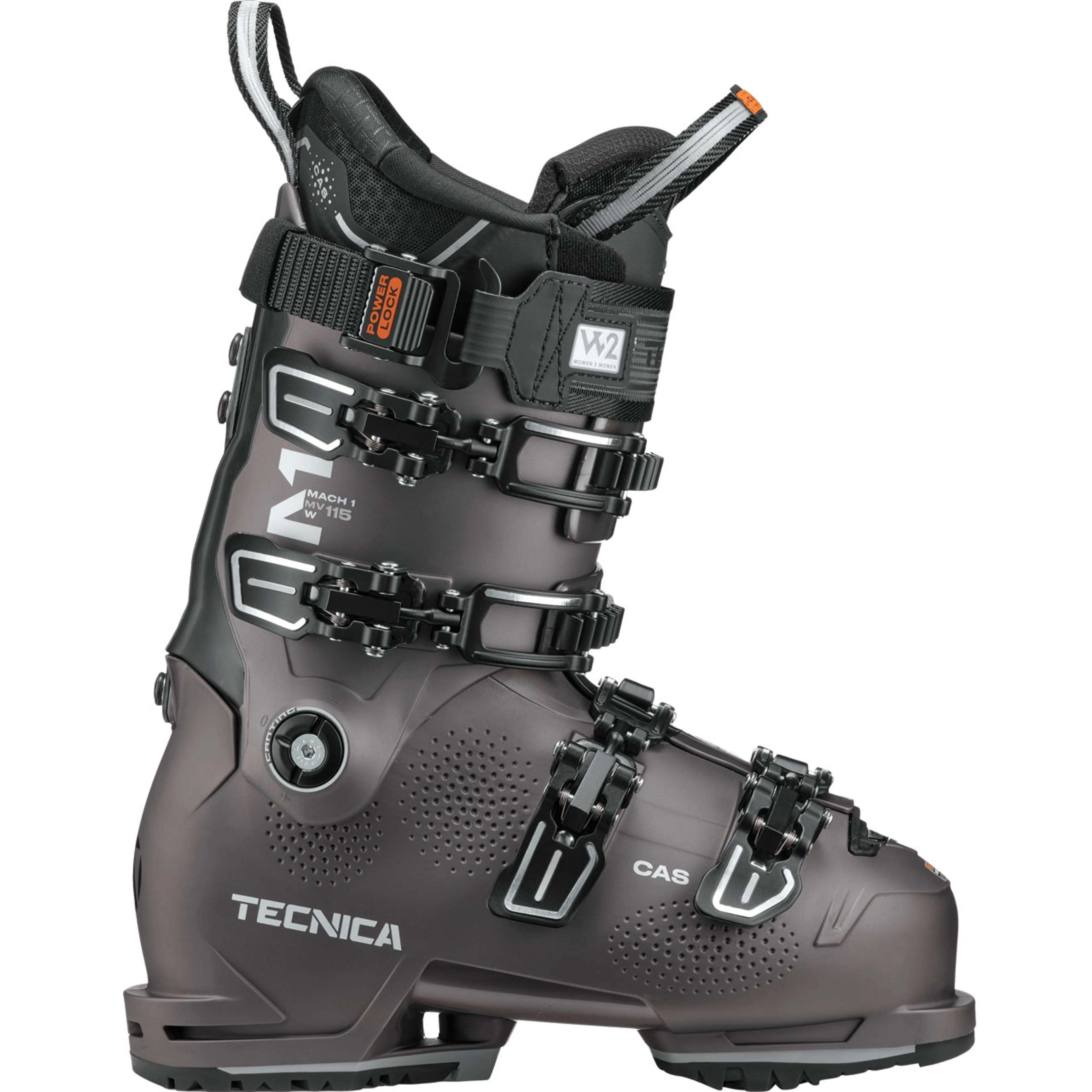Горнолыжные ботинки Tecnica Mach1 MV 115 W TD GW iridescent boreal