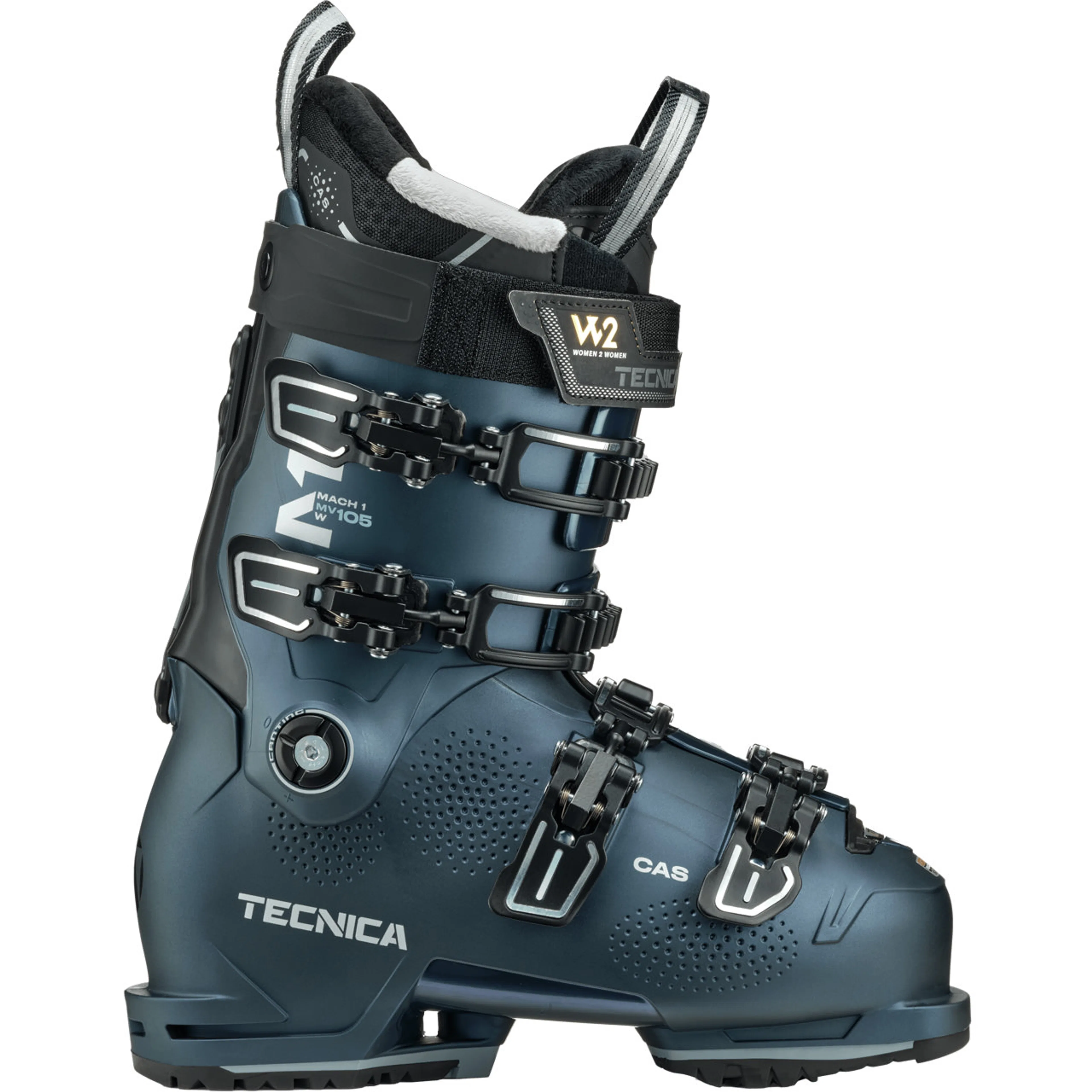 Горнолыжные ботинки Tecnica Mach1 MV 105 W TD GW iridescent, зелёный
