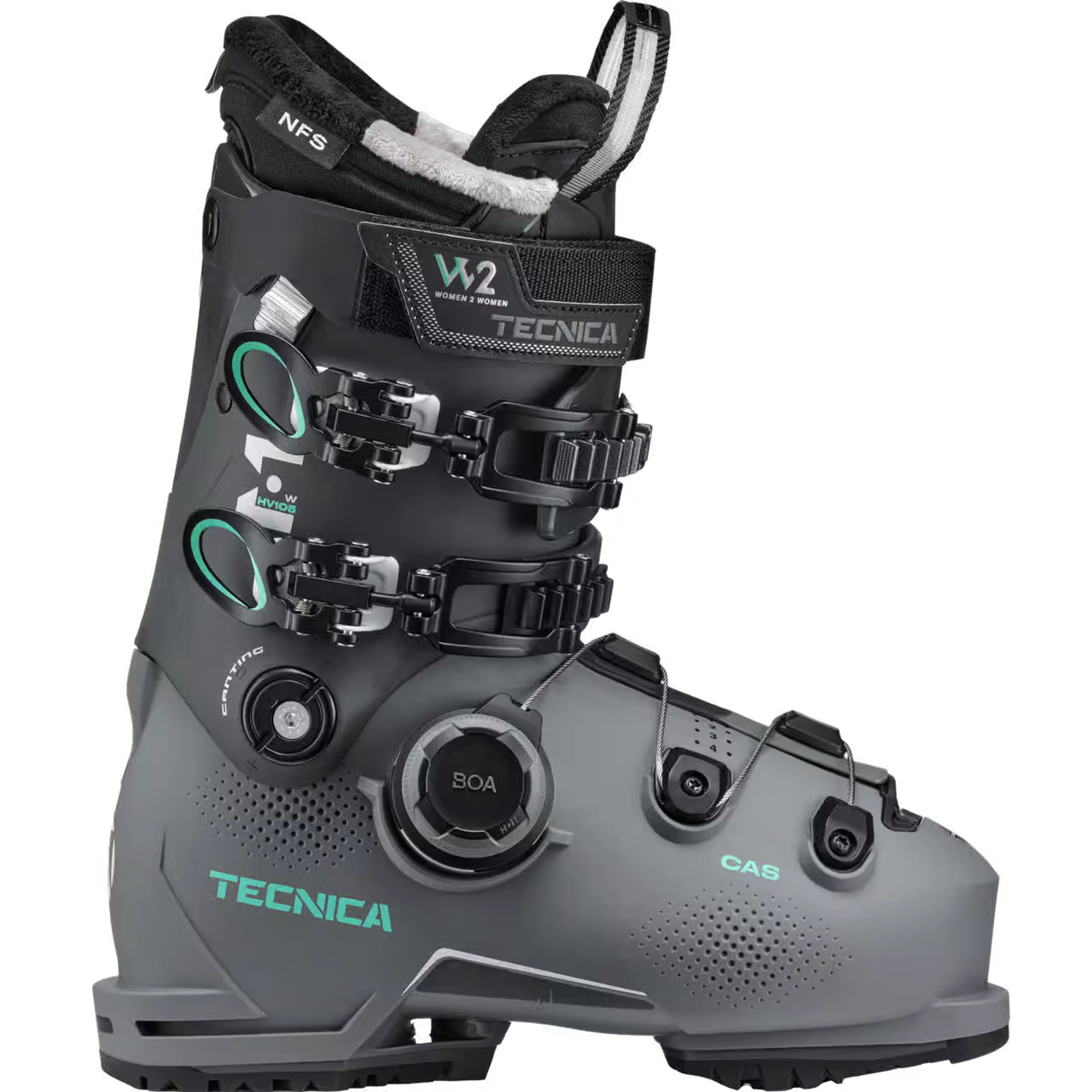 Горнолыжные ботинки Tecnica Mach BOA HV 105 W GW sport, серый