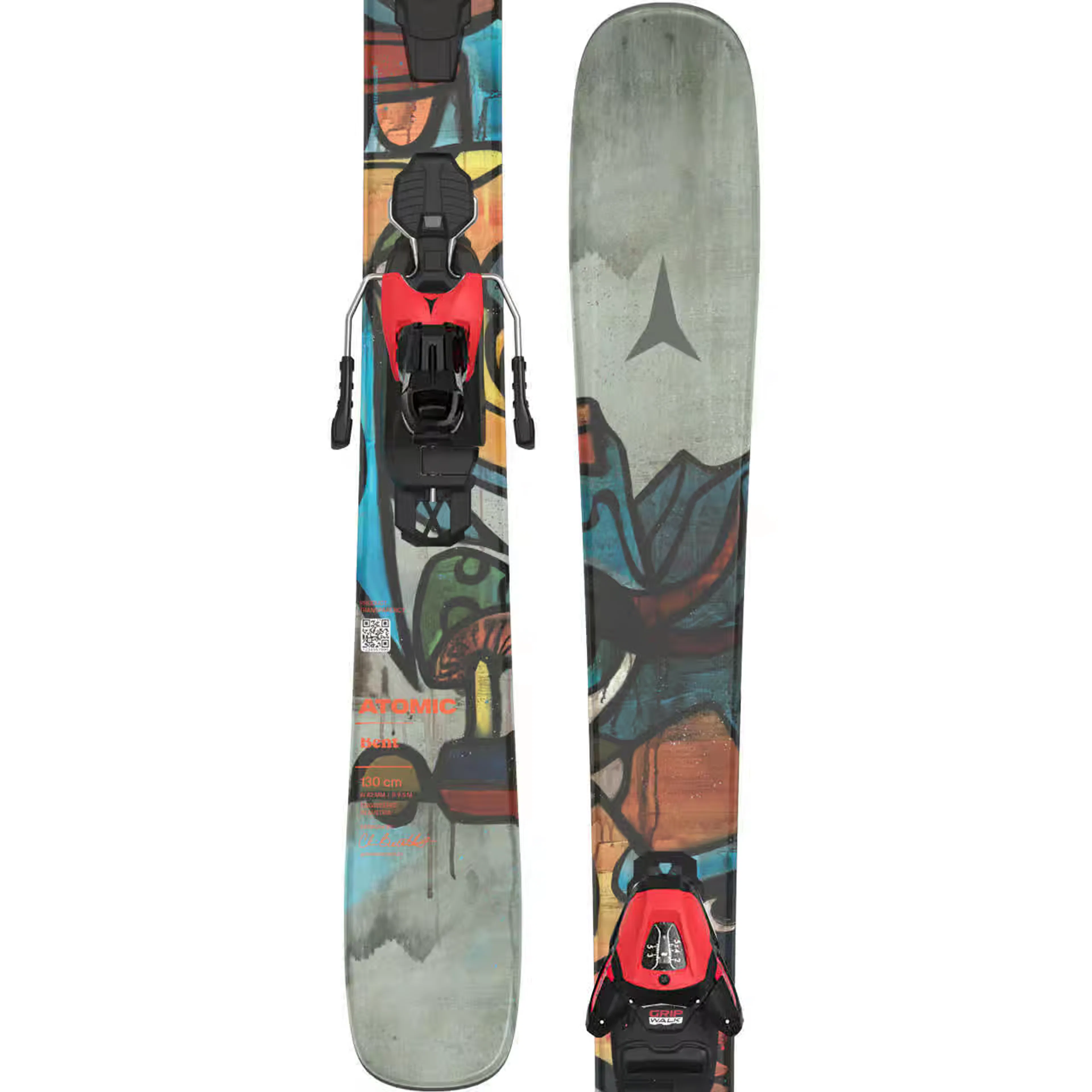 Горные лыжи Atomic Bent + L6 GW, детские