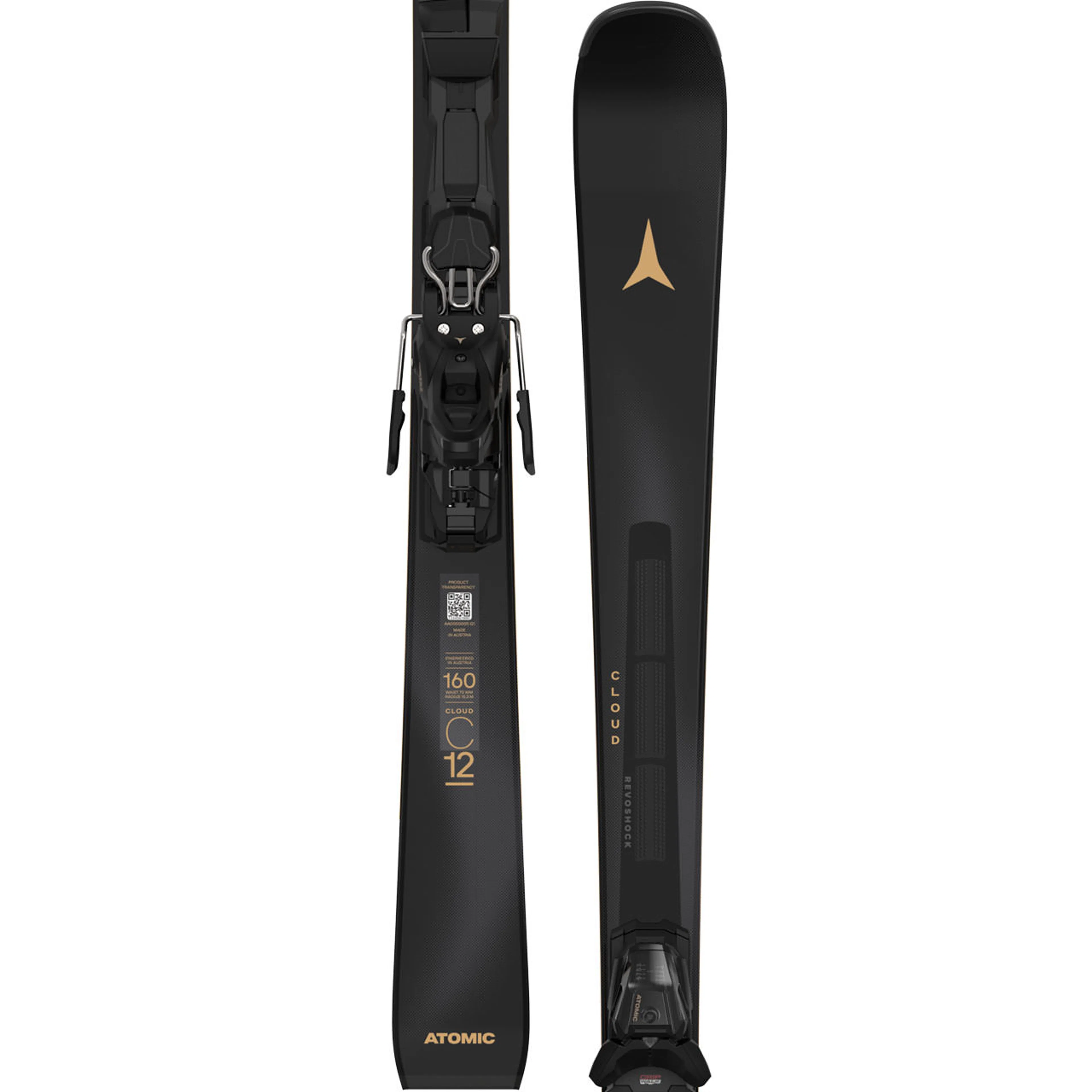 Горные лыжи Atomic Cloud C12 Revoshock C
