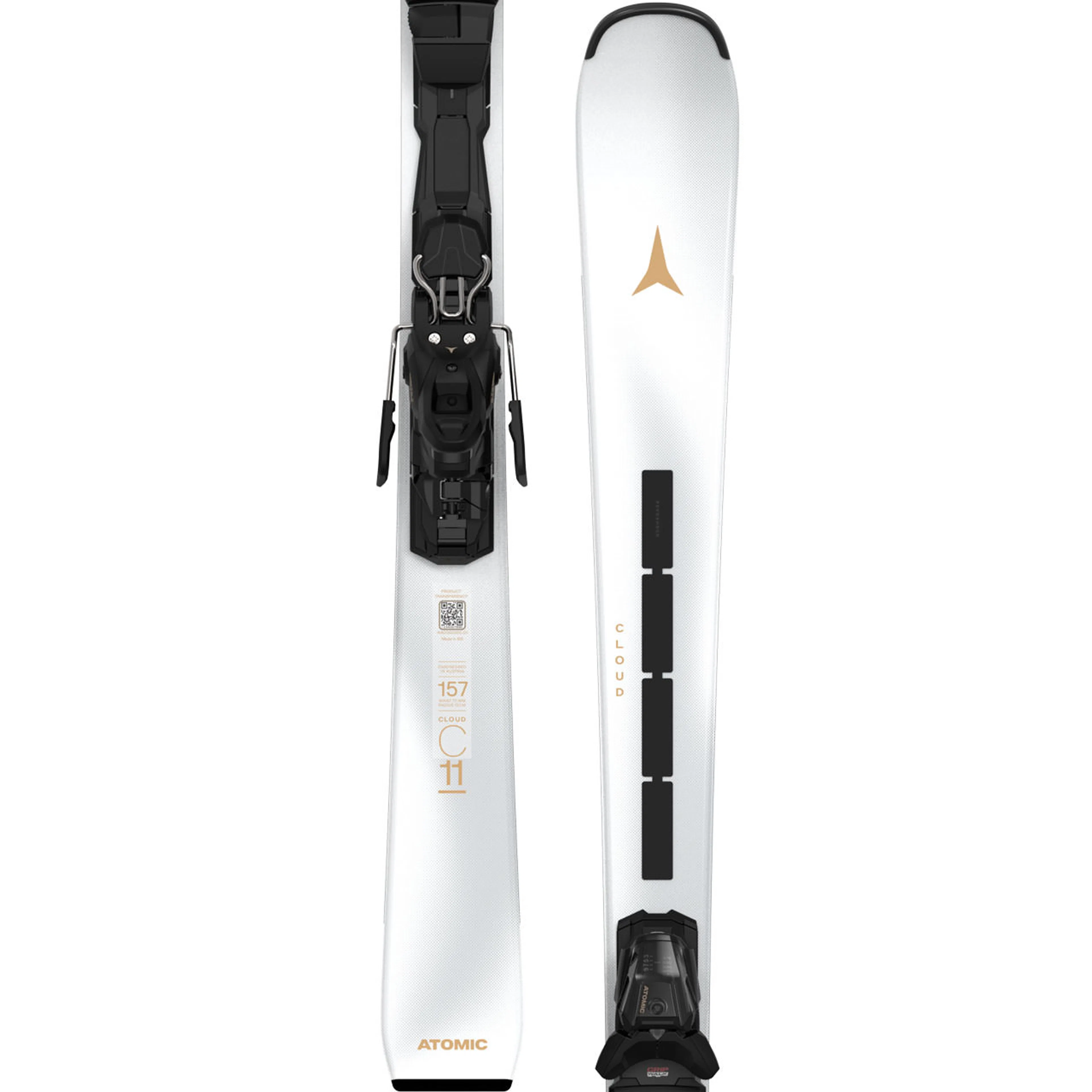 Горные лыжи Atomic Cloud C11 Revoshock, светлый