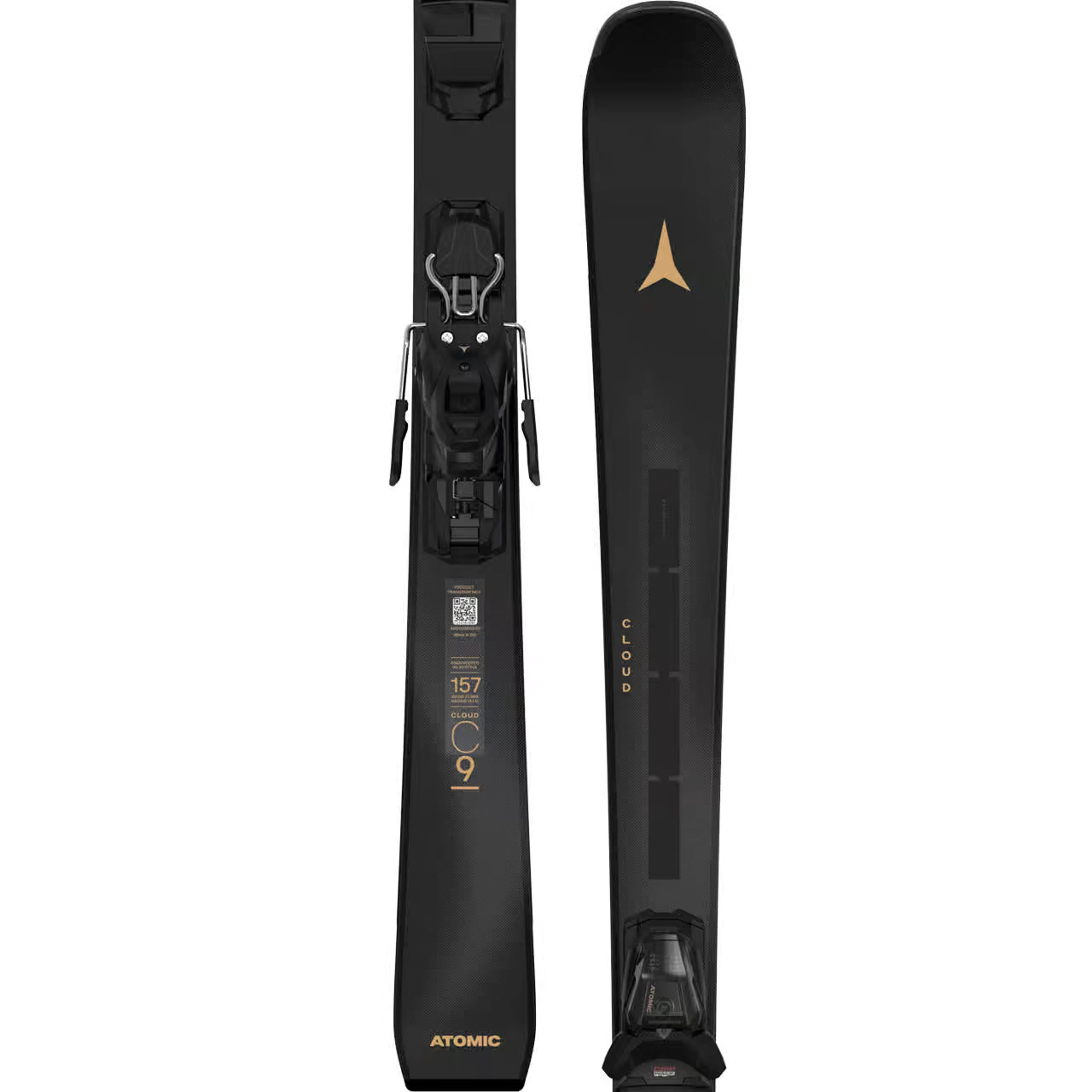 Горные лыжи Atomic Cloud C9 Revoshock, светлый