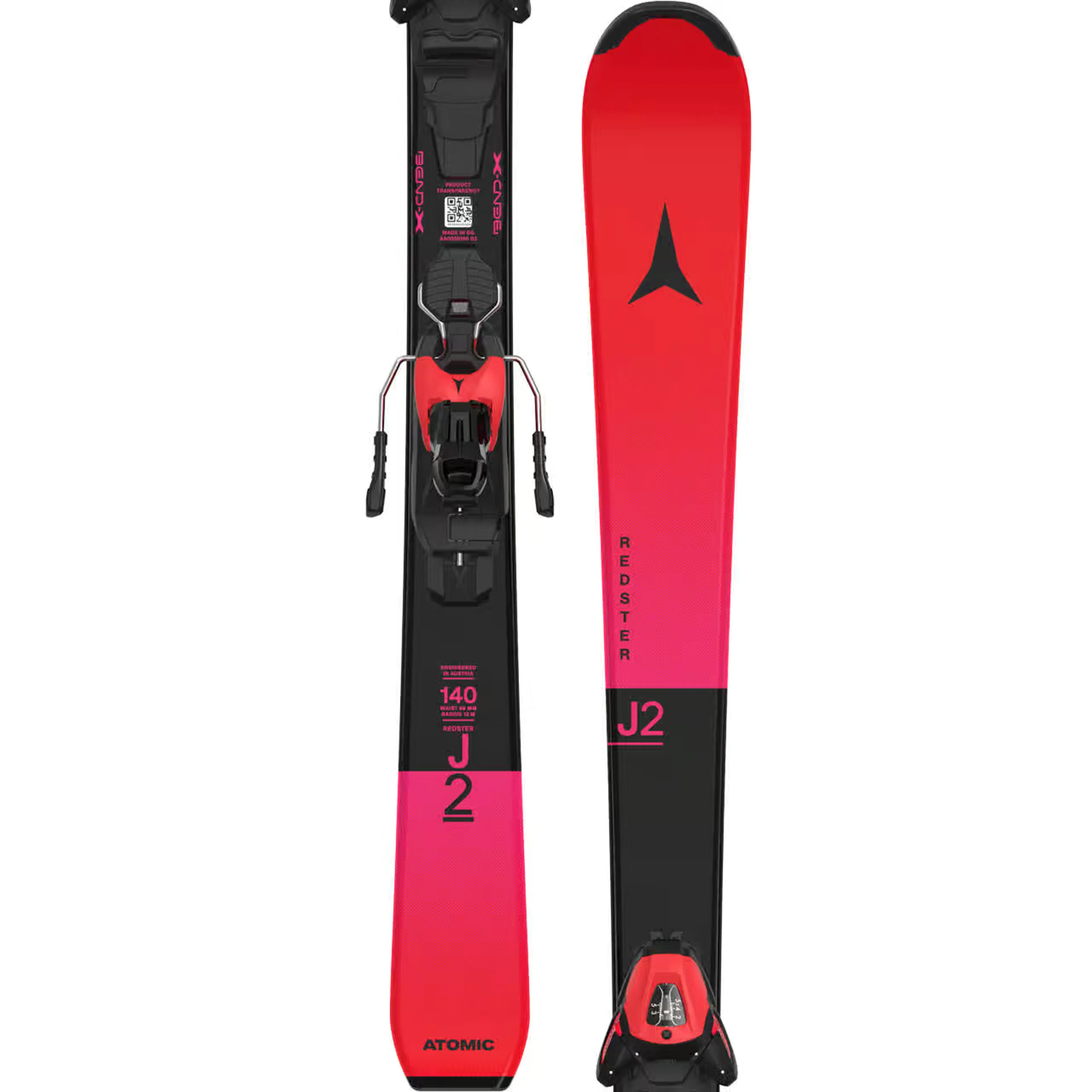 Горные лыжи Atomic Redster J2 III + L6 GW