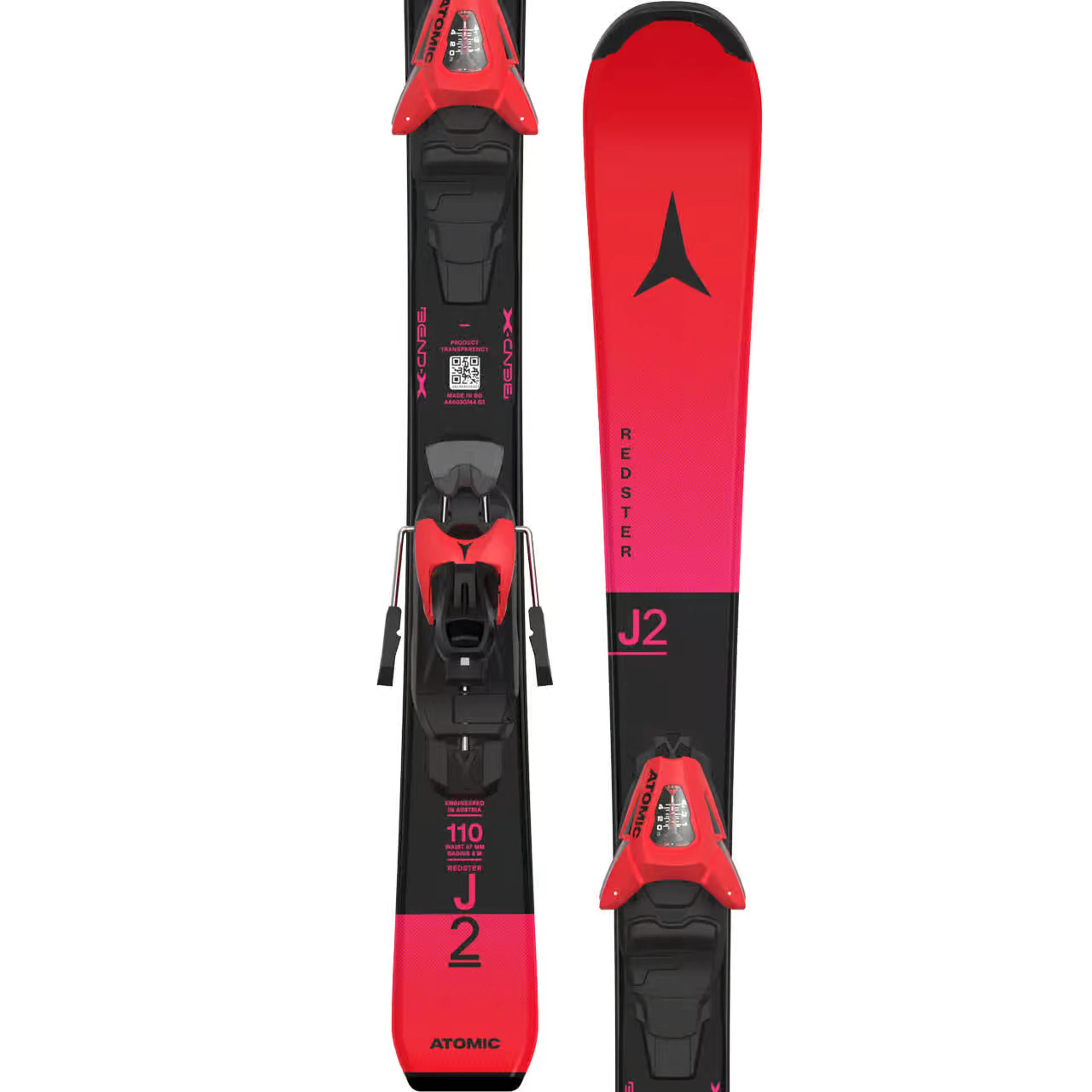 Горные лыжи Atomic Redster J2 II + C5 GW