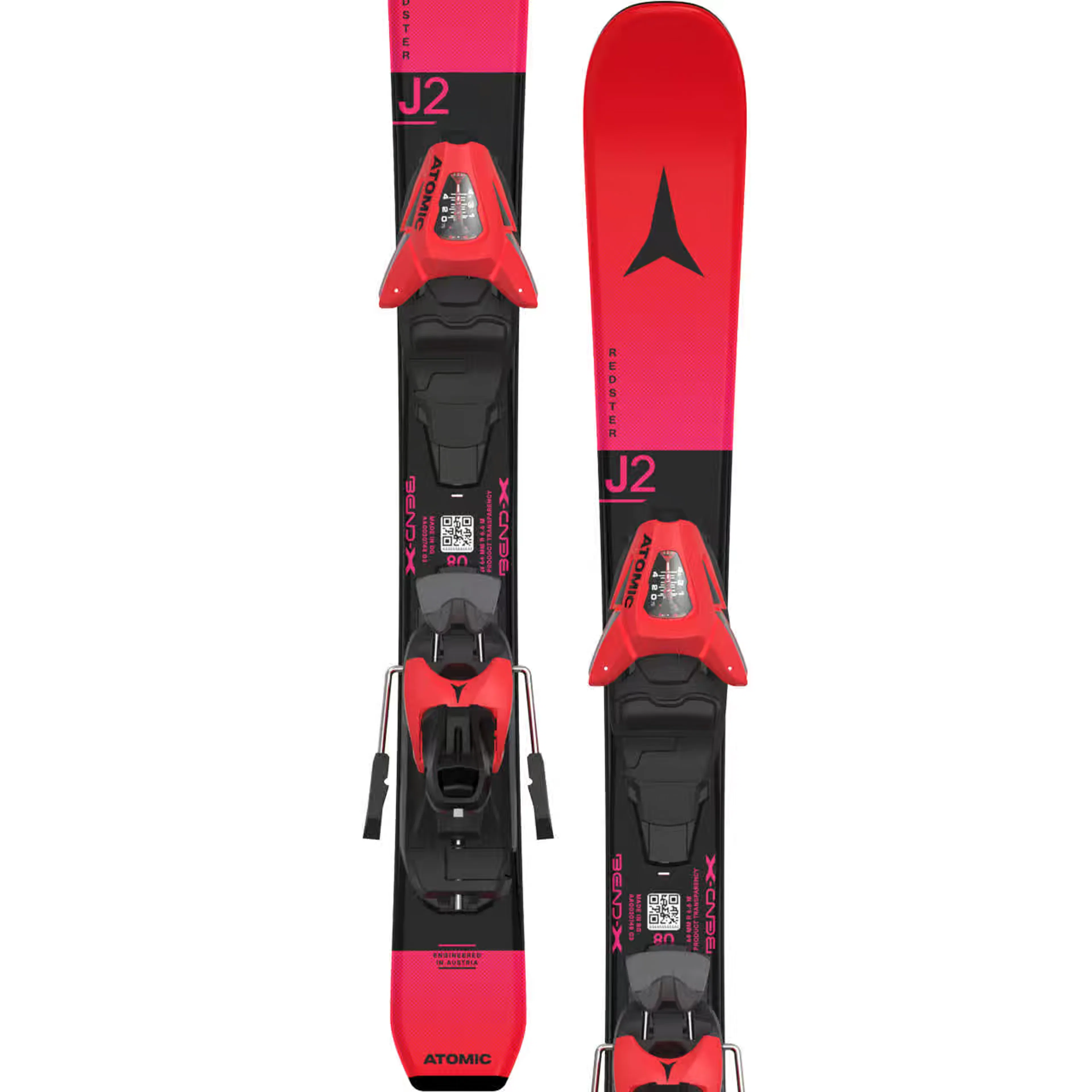 Горные лыжи Atomic Redster J2 I + C5 GW