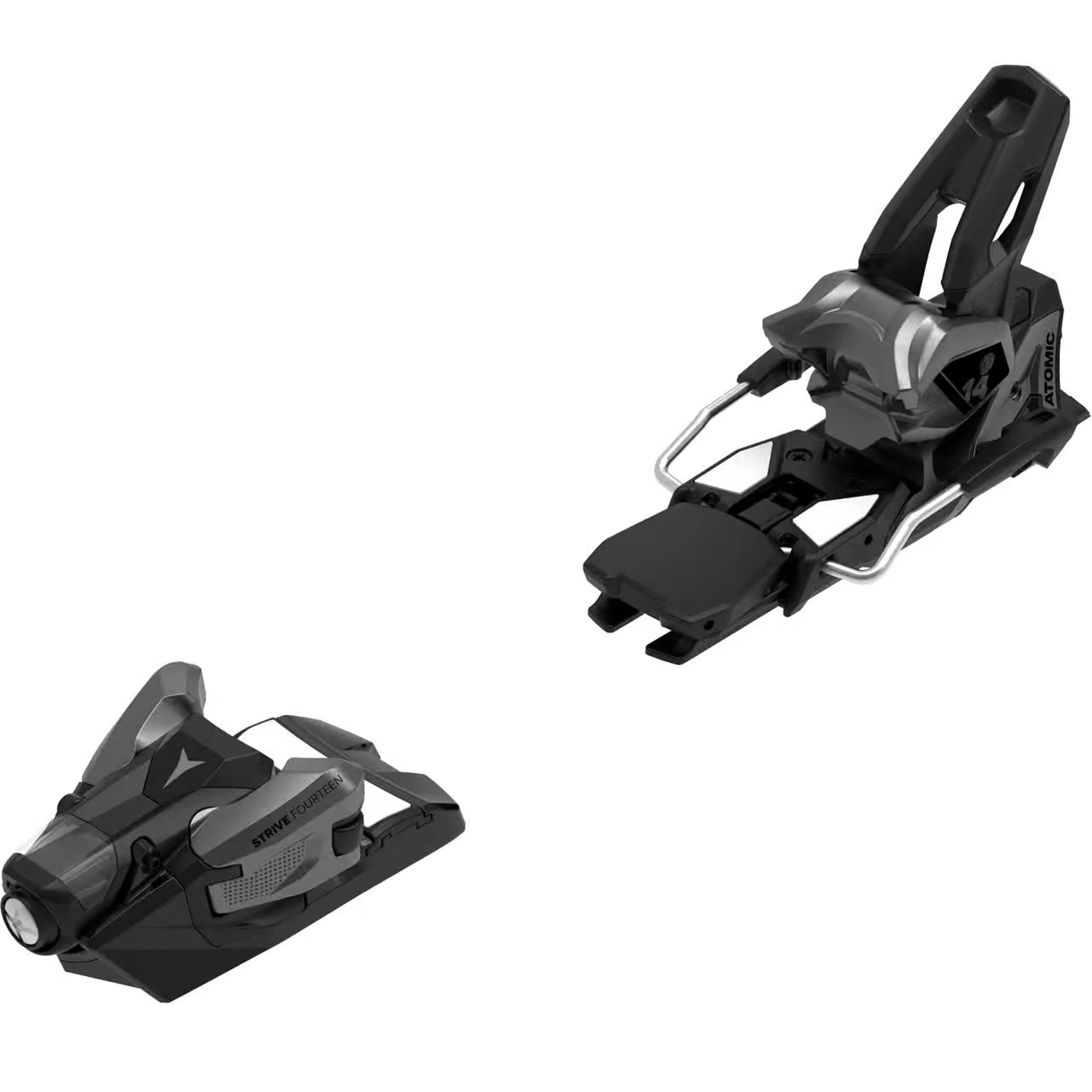 Крепления Atomic Strive 14 GW gunmetal, чёрный
