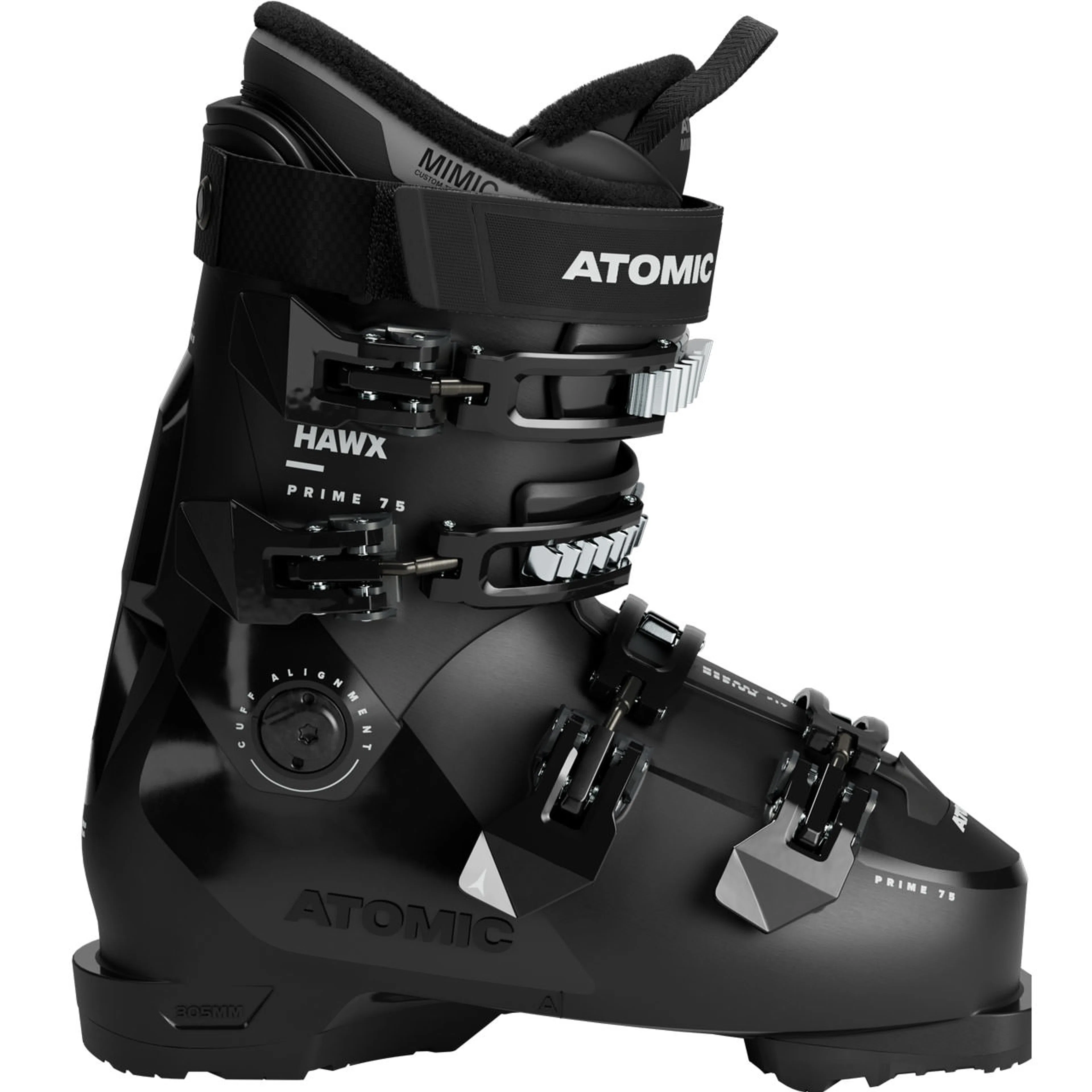 Горнолыжные ботинки Atomic Hawx Prime 75 W GW ice, чёрный
