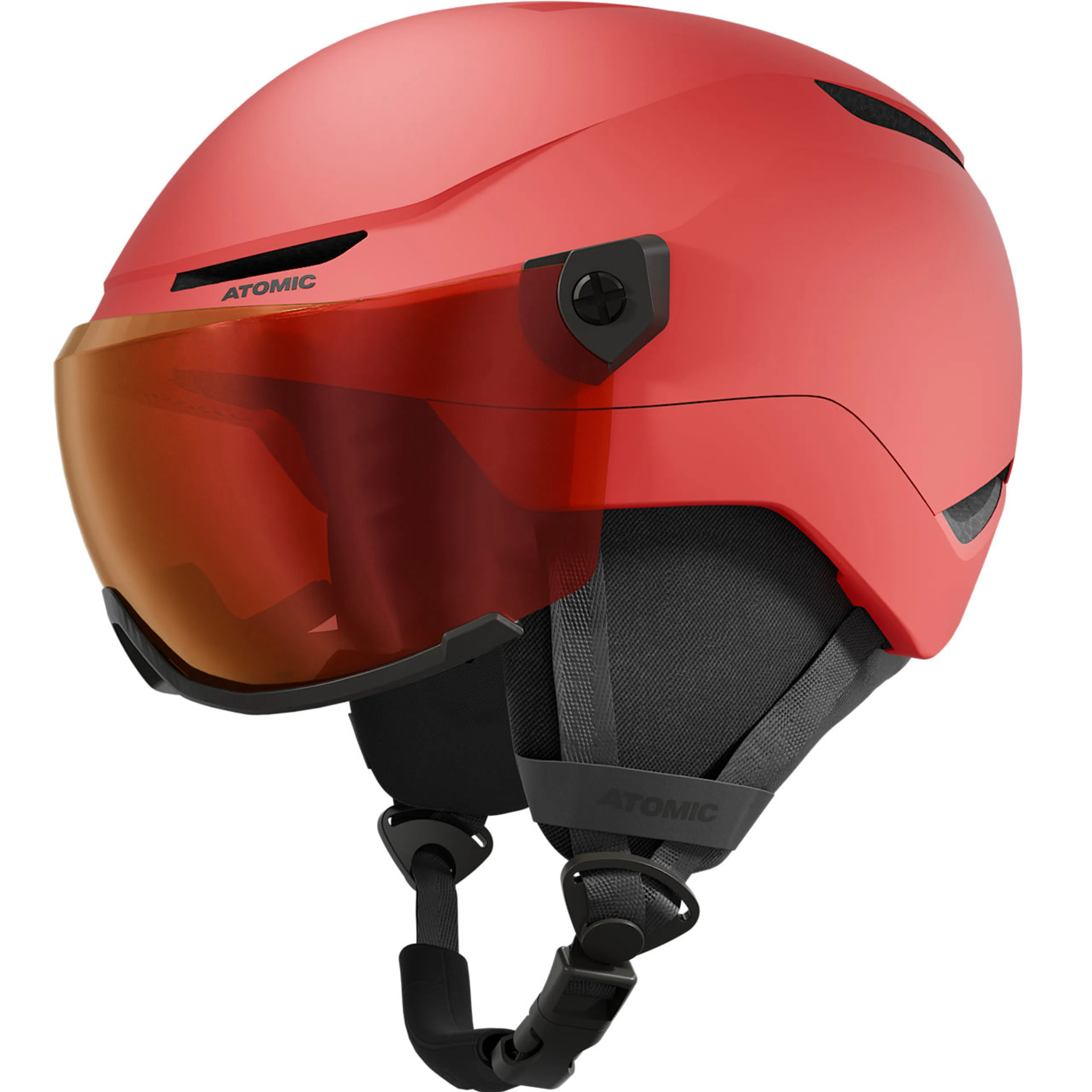 Шлем Atomic Revent Visor, детскый, красный
