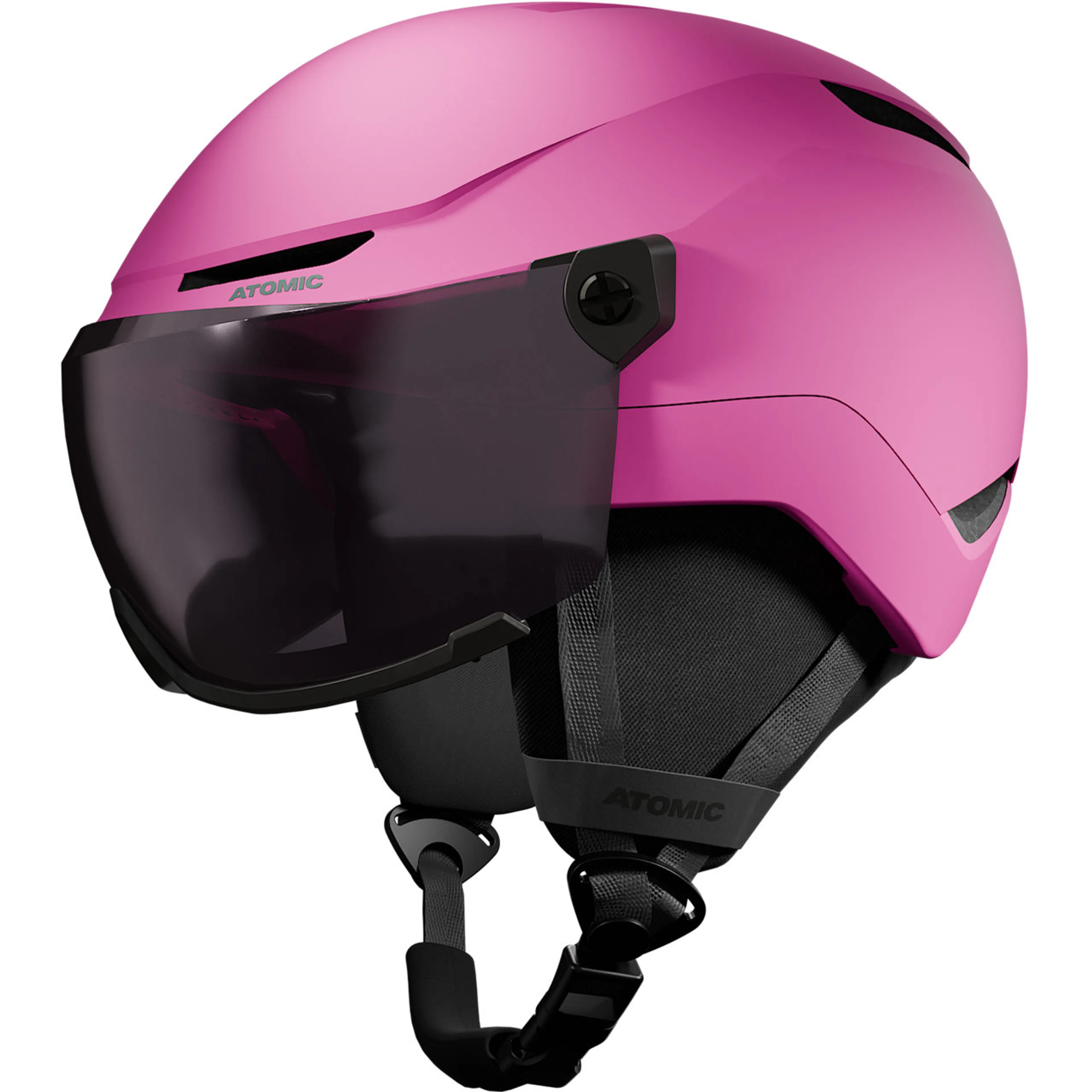 Шлем Atomic Revent Visor, детскый, розовый