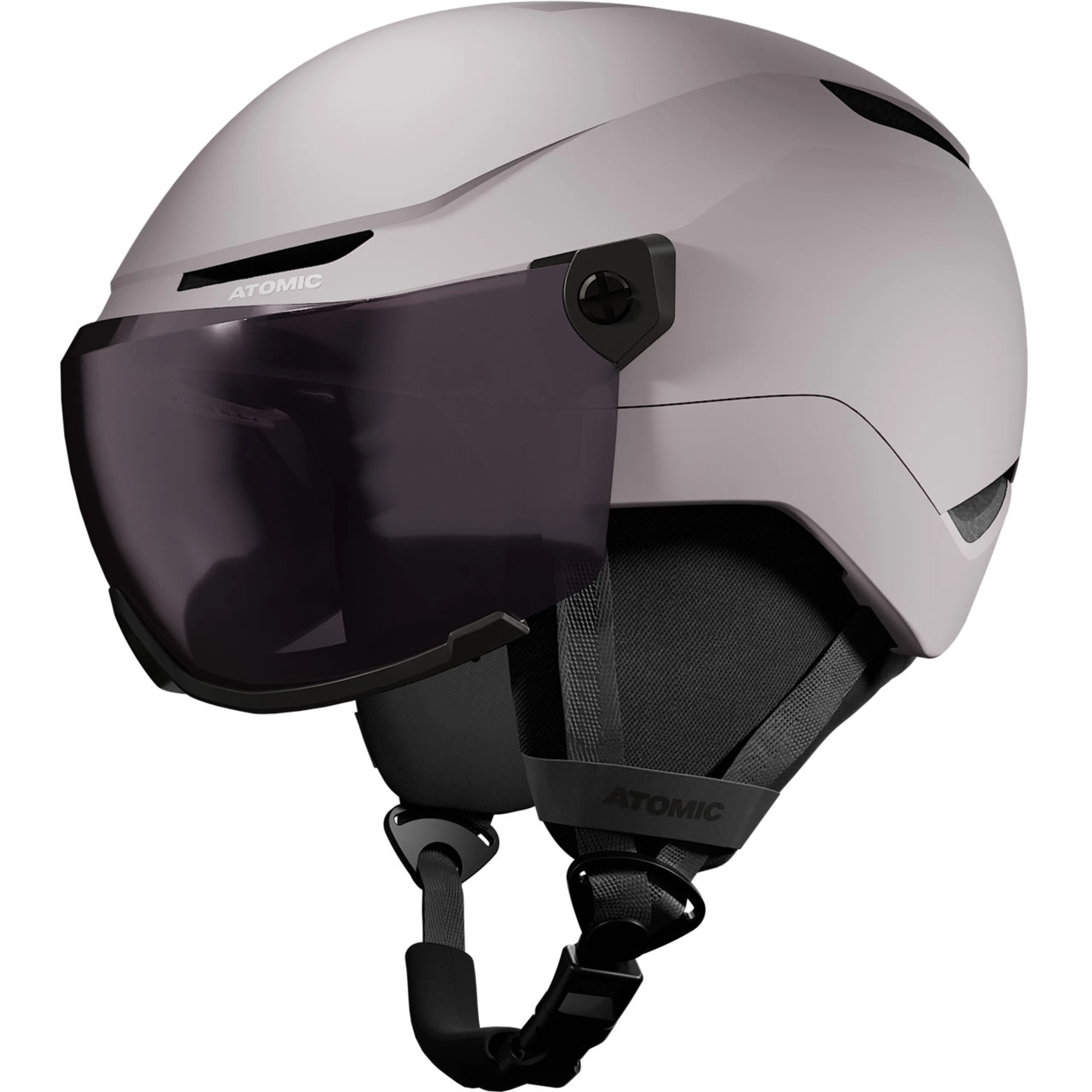 Шлем Atomic Revent Visor concrete, детскый