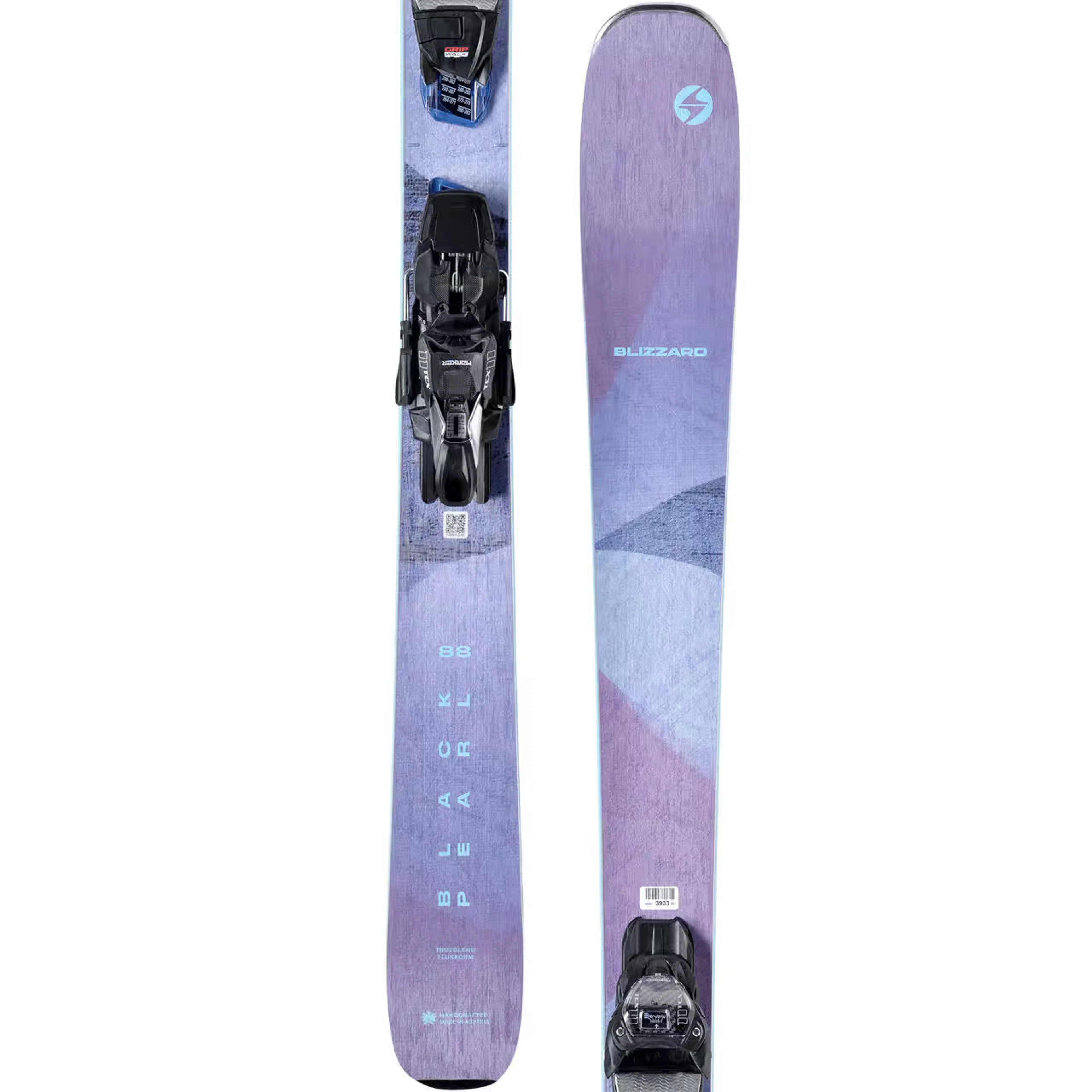 Горные лыжи Blizzard Pearl 88 FDT FREE, чёрный