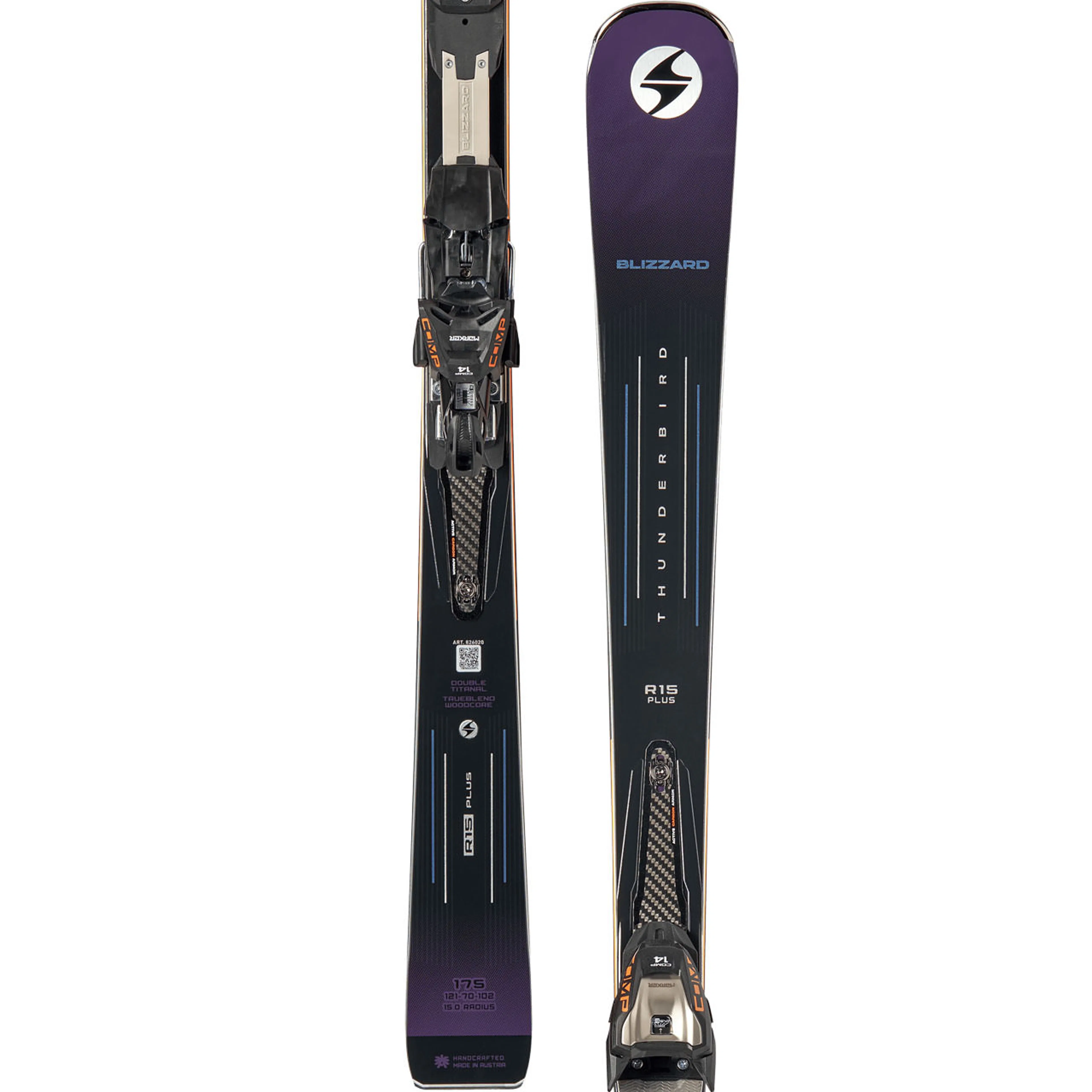 Горные лыжи Blizzard Thunderbird R15 Plus