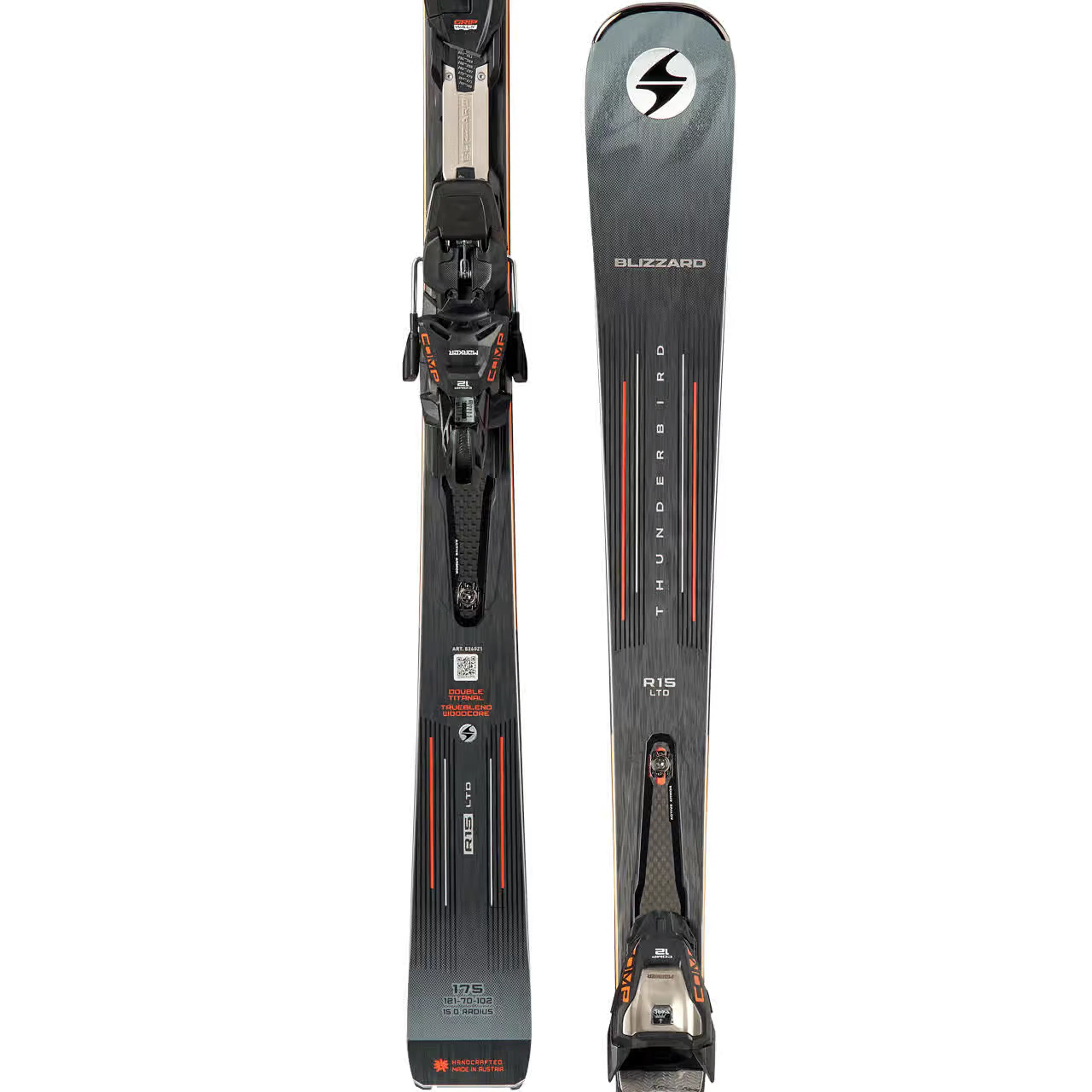 Горные лыжи Blizzard Thunderbird R15 LTD FDT
