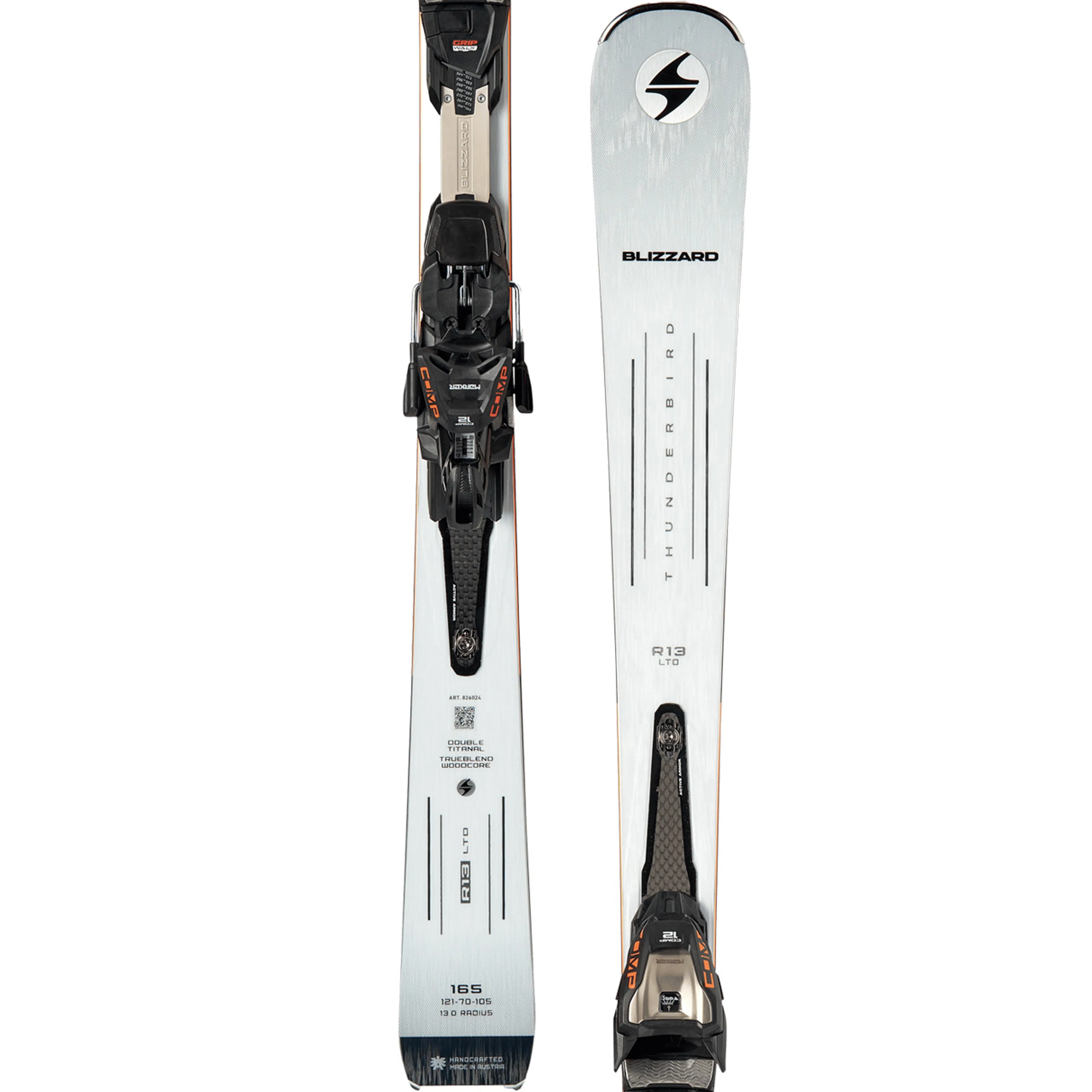 Горные лыжи Blizzard Thunderbird R13 LTD FDT