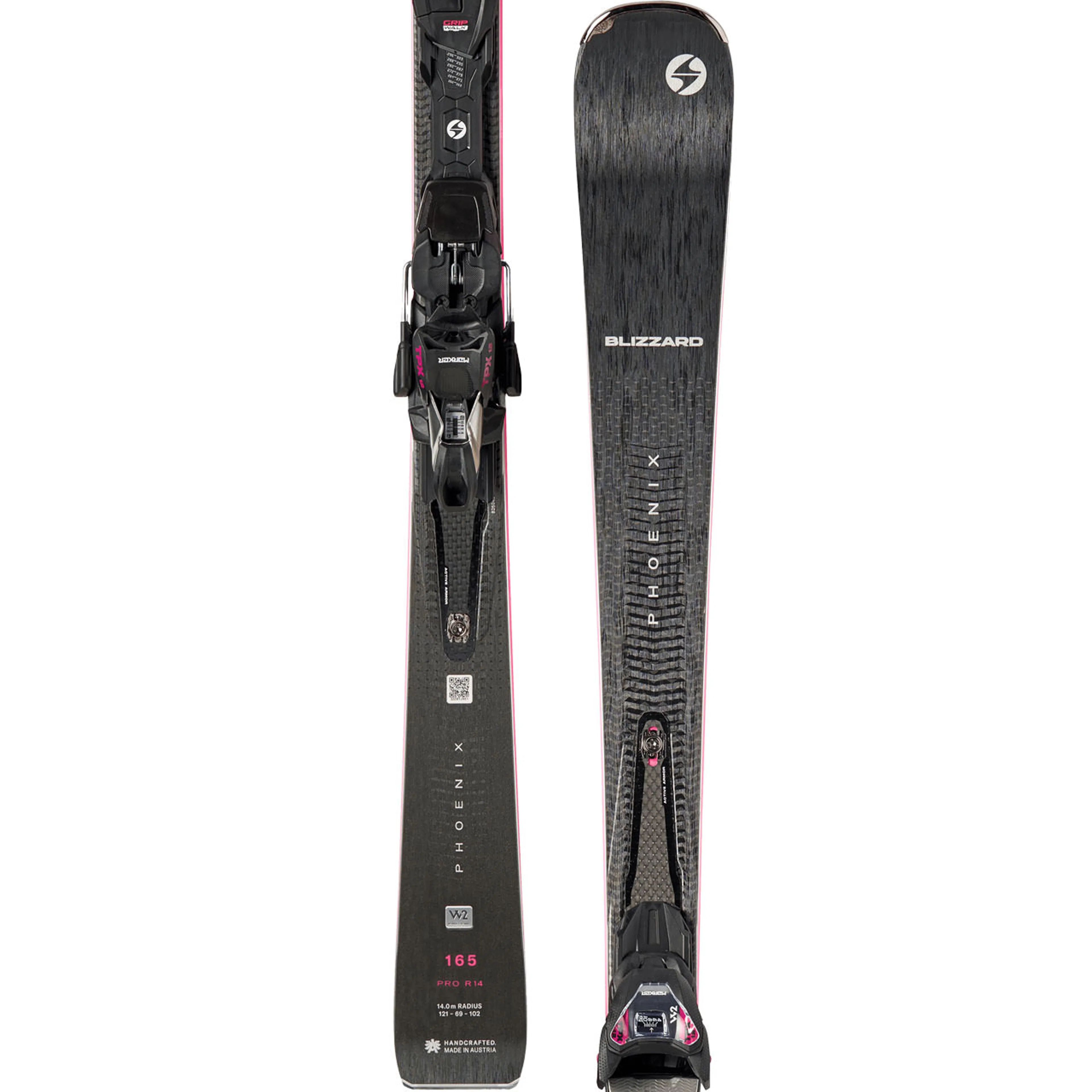Горные лыжи Blizzard Phoenix R14 PRO FDT