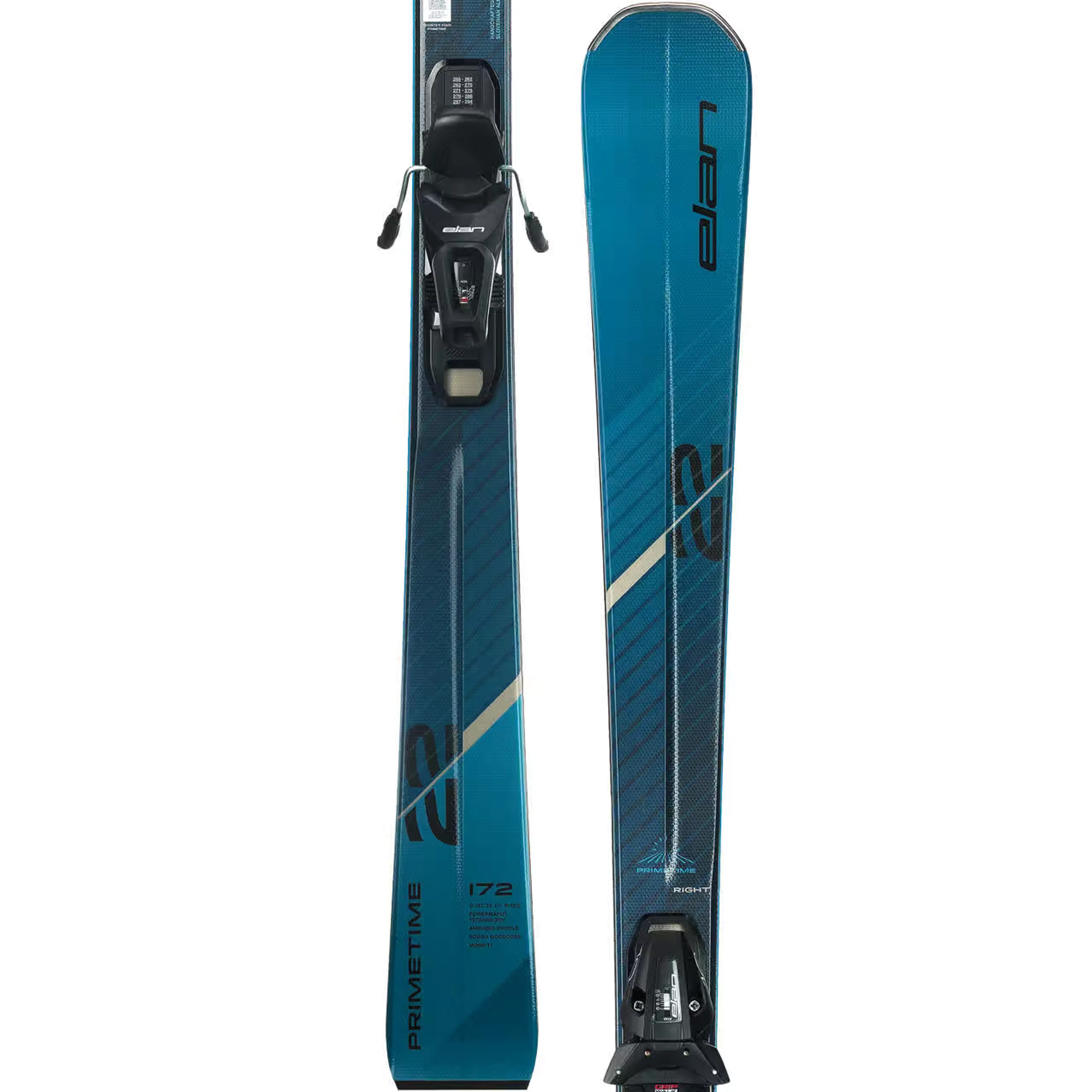 Горные лыжи Elan Primetime 22 Shift X, синий
