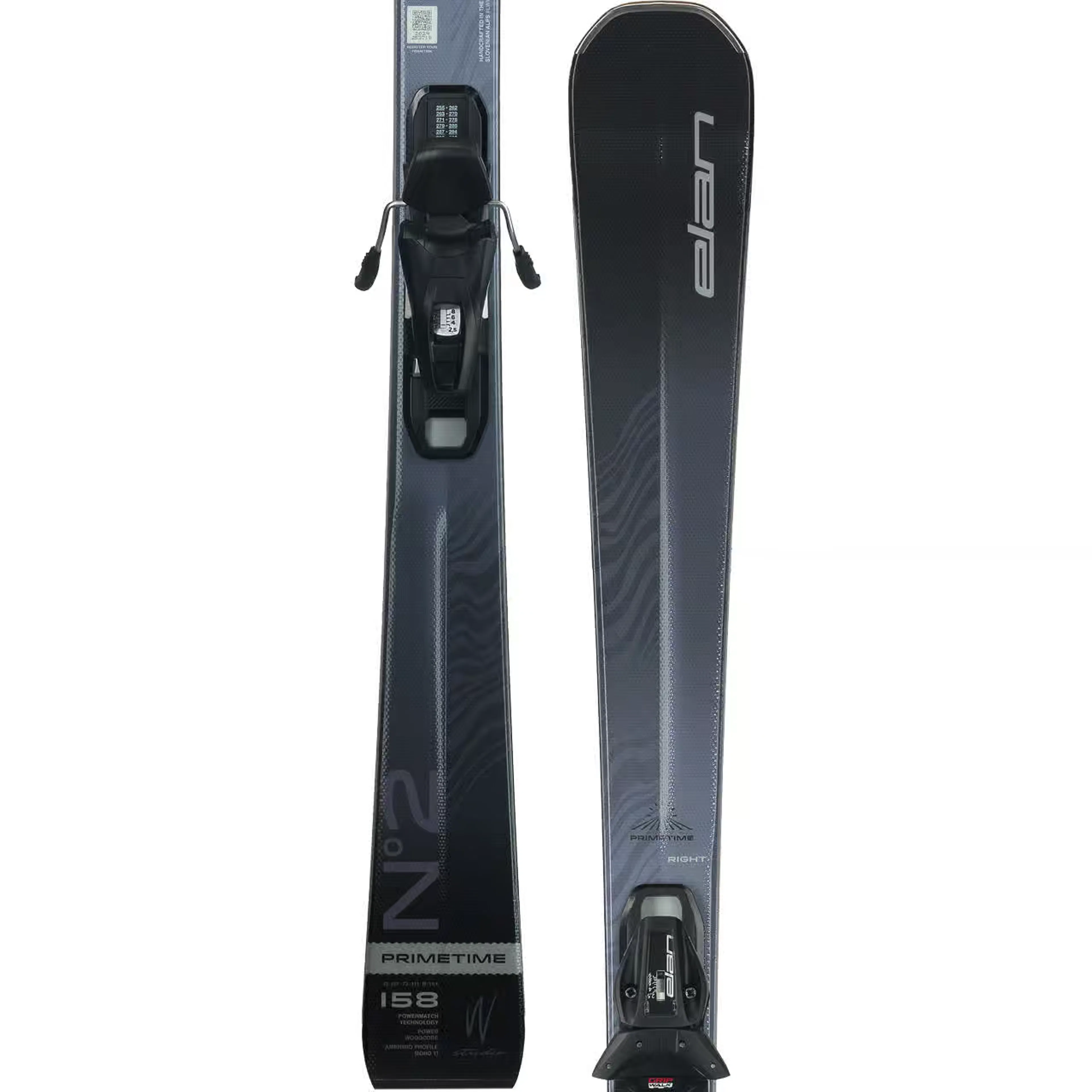 Горные лыжи Elan Primetime N°2 W Shift X, чёрный